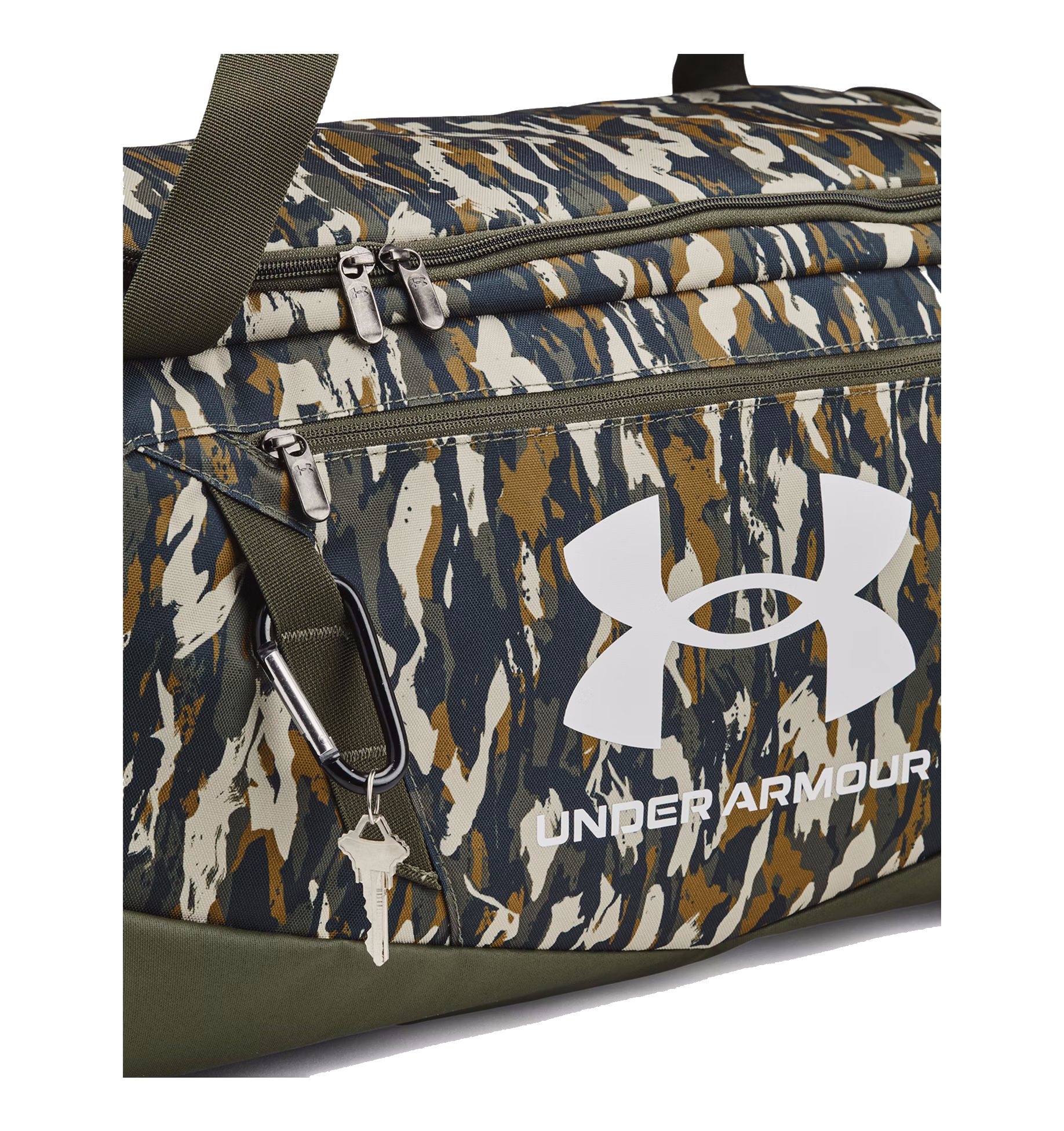 Under Armour UA Undeniable 5.0 Medium Duffle Bag Gym Bag 1369223 - New - Picture 5 of 7
