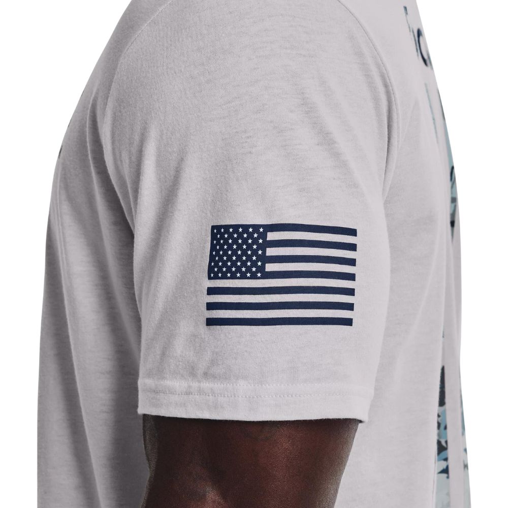 Under Armour Men's UA Freedom Flag Camo T-Shirt - 1370816 - New