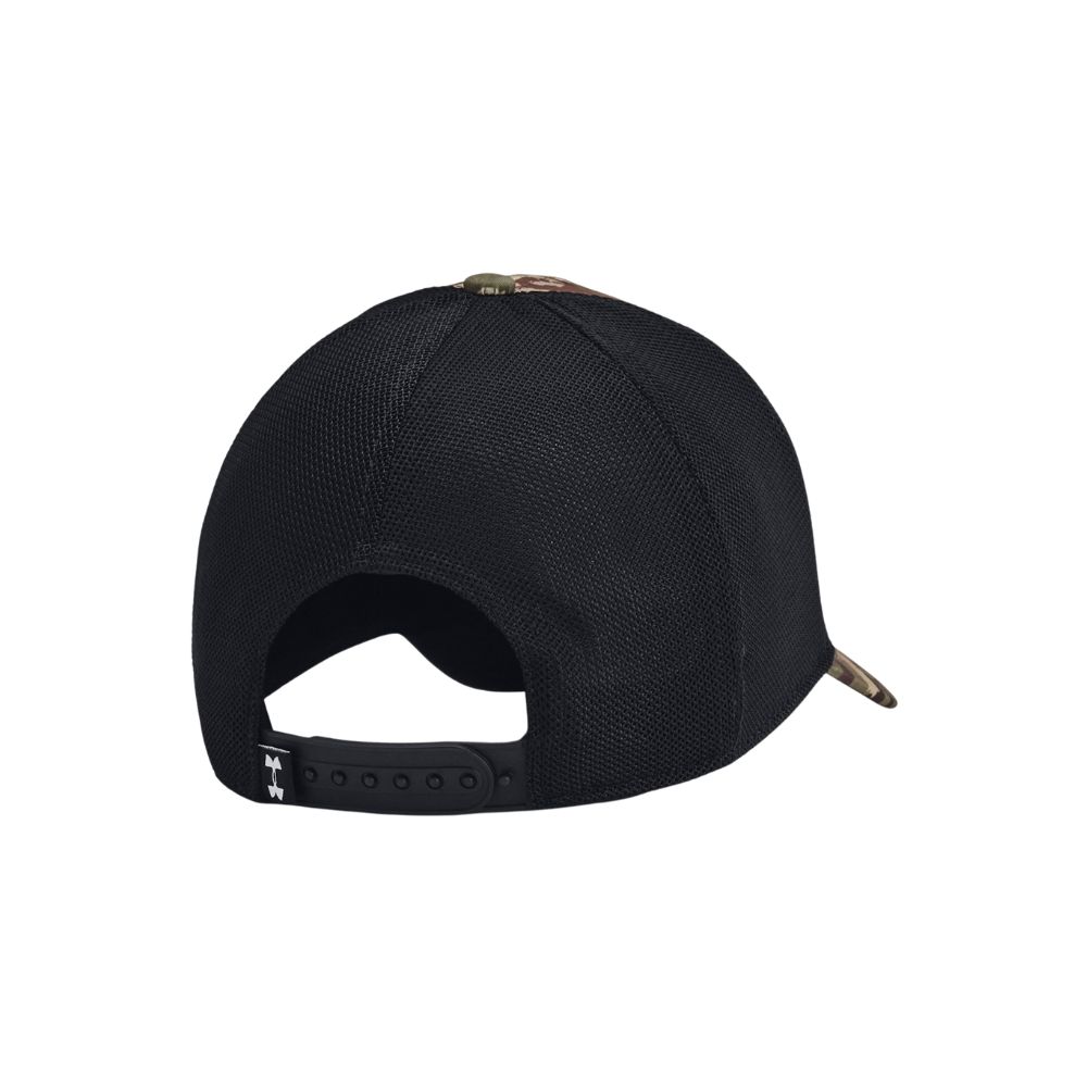 Under Armour Mens UA Outdoor Antler Trucker Hat Adjustable Cap - 1372352 - New