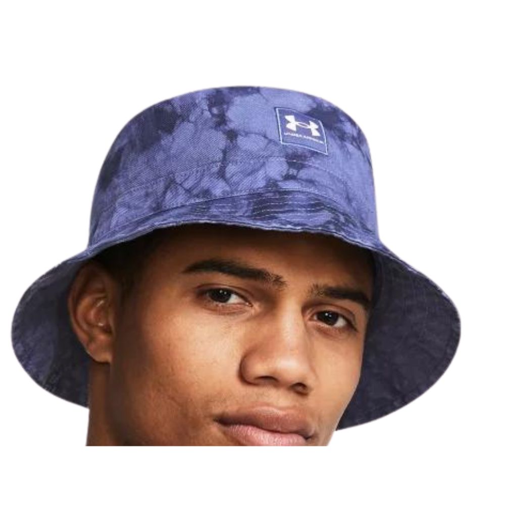 Under Armour Mens UA Branded Bucket Hat Cap - 1376704 - New