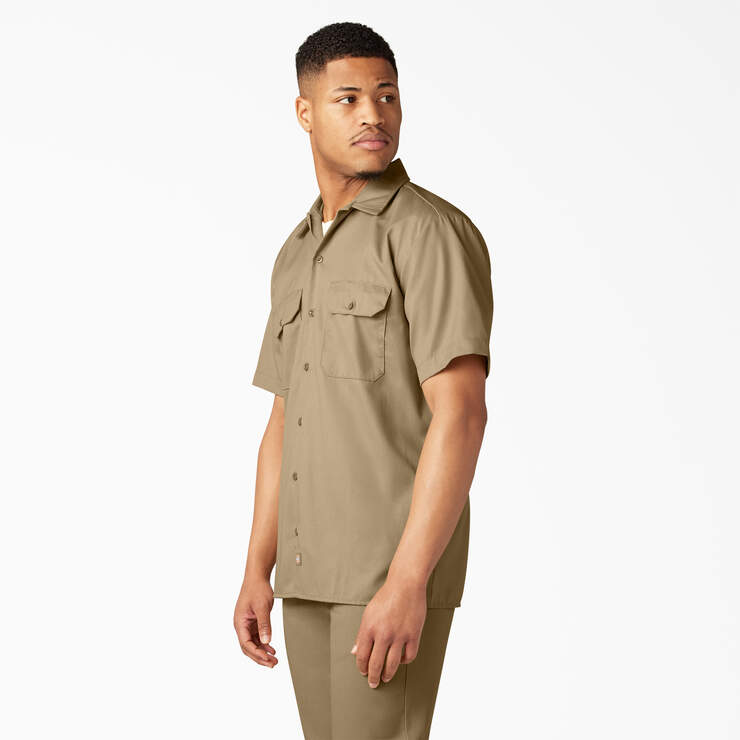 Dickies Mens Short Sleeve Work Shirt Work Wear - D1574 - New - Pick Color & Size - Picture 20 of 32
