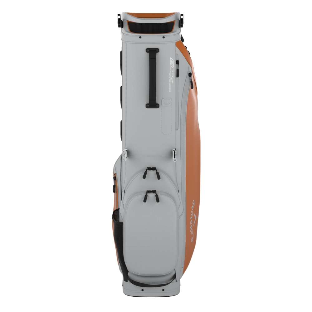 Callaway HyperLite Zero Stand Golf Bag - Silver\Copper