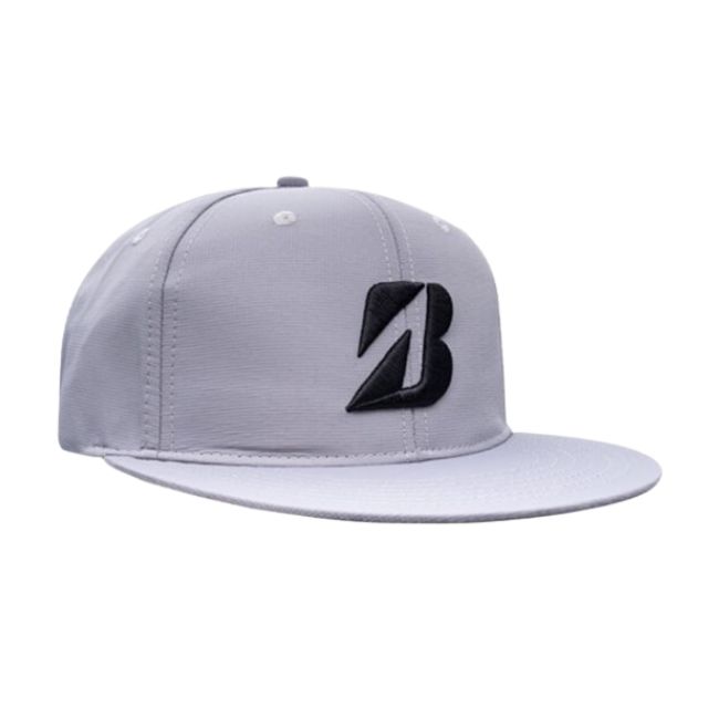 Bridgestone Tour Flat Snapback Adjustable Golf Hat New 2023