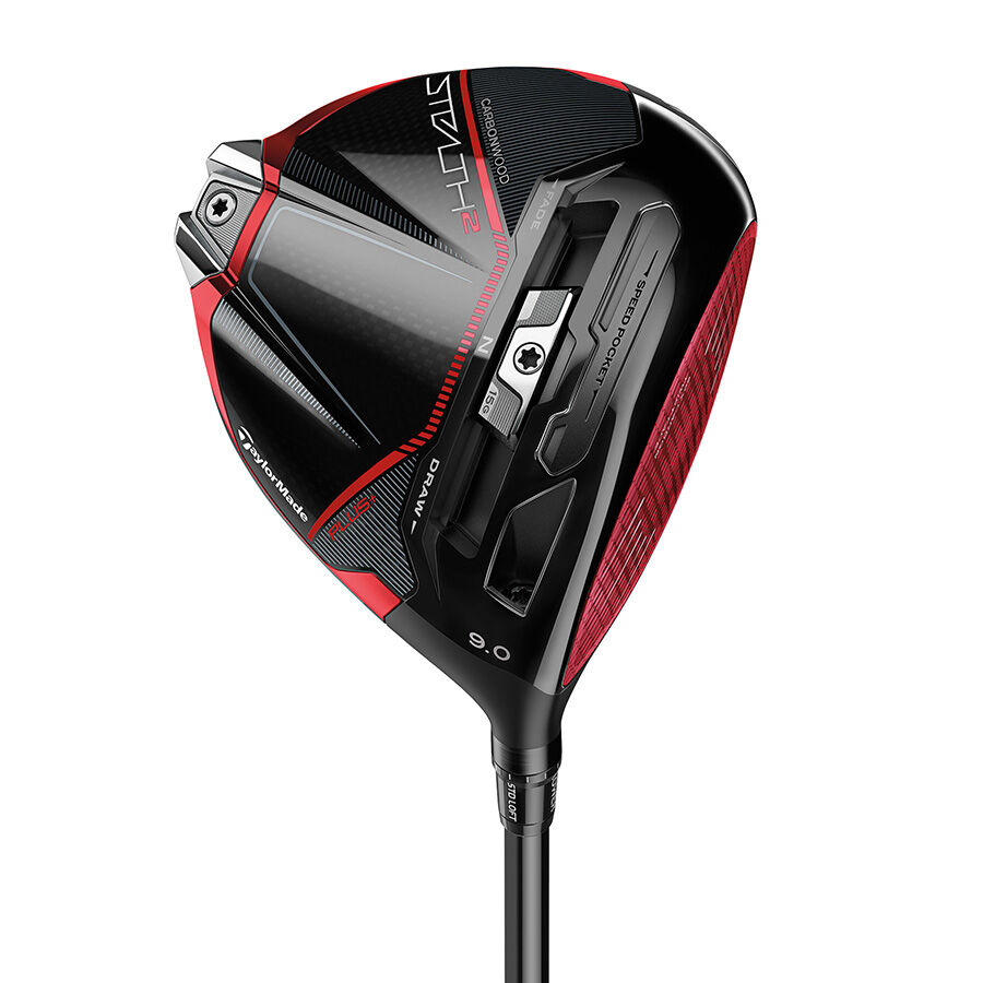 Taylormade Stealth 2 Plus Driver 8* Kaili Red X-Stiff Flex Right 