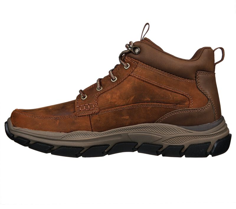 Skechers Mens Relaxed Fit Respected Boswell Hiking Boots 204454 - New 2022