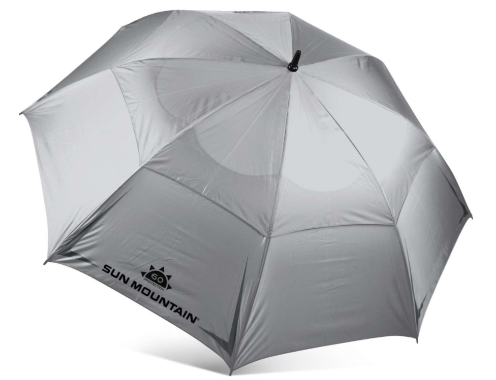 Sun Mountain Auto 68" Golf Umbrella - New 2024 - Pick a Color