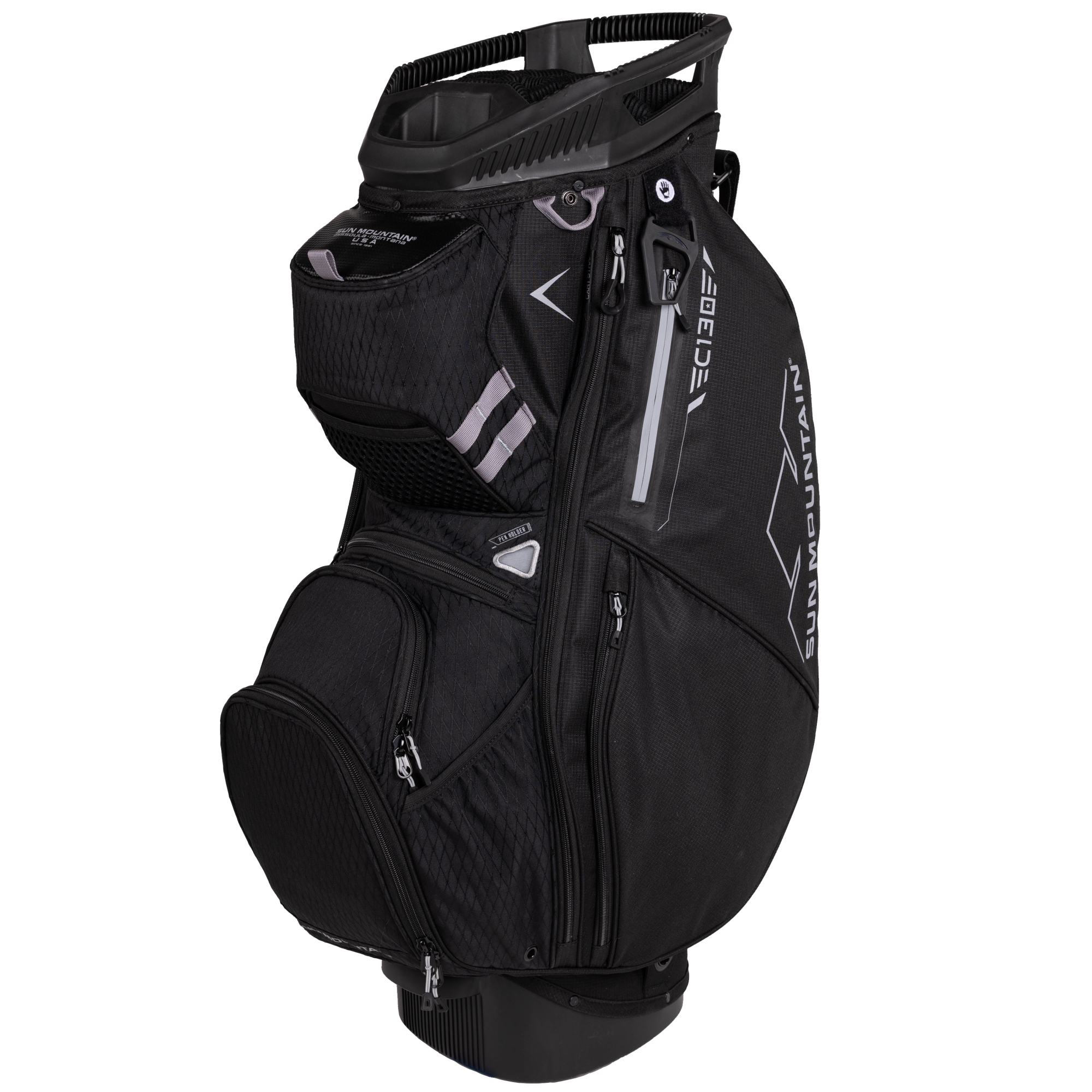 Sun Mountain C-130 5-Way Top Cart Golf Bag Mens - New 2023