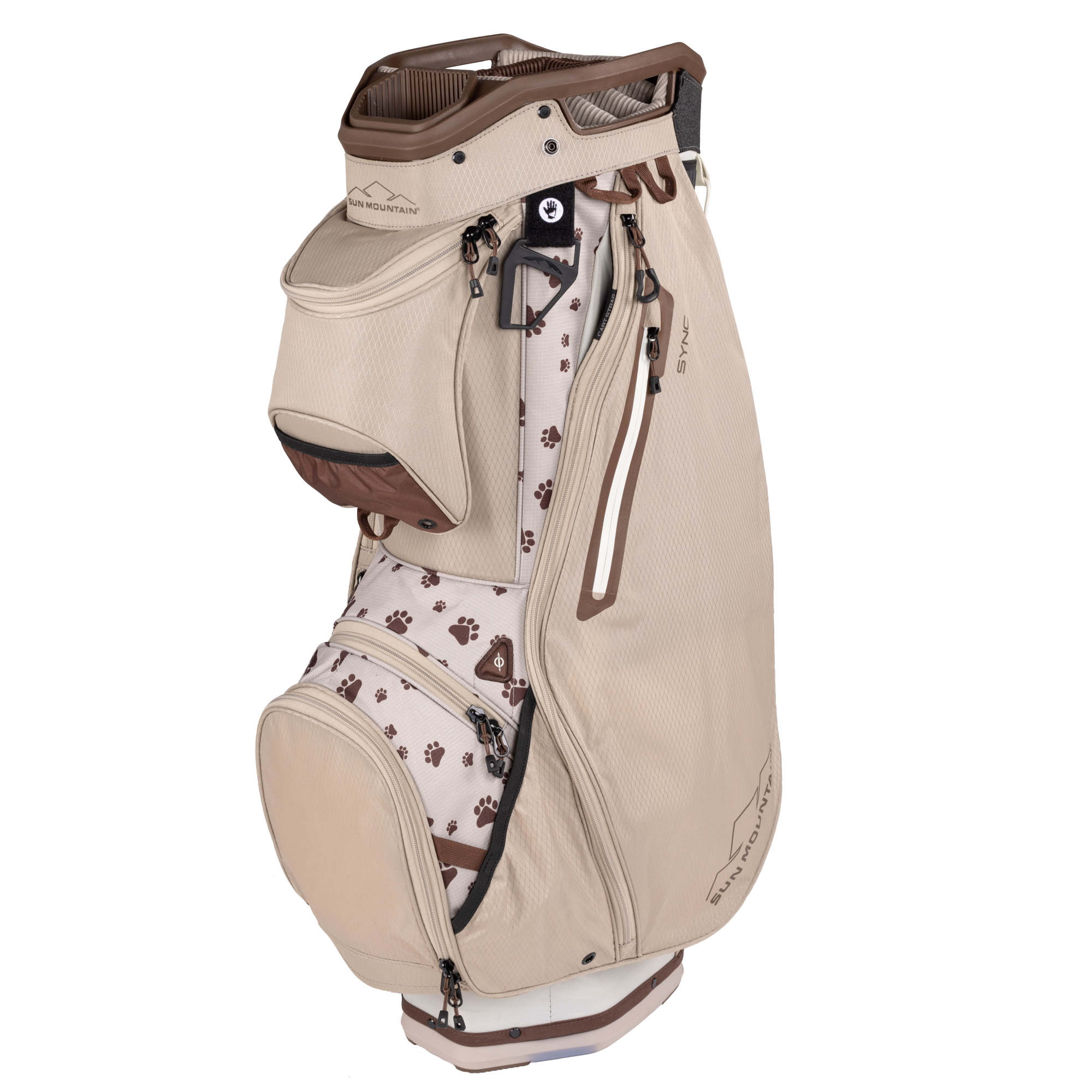 New 2023 Sun Mountain Womens Sync Cart Golf Bag