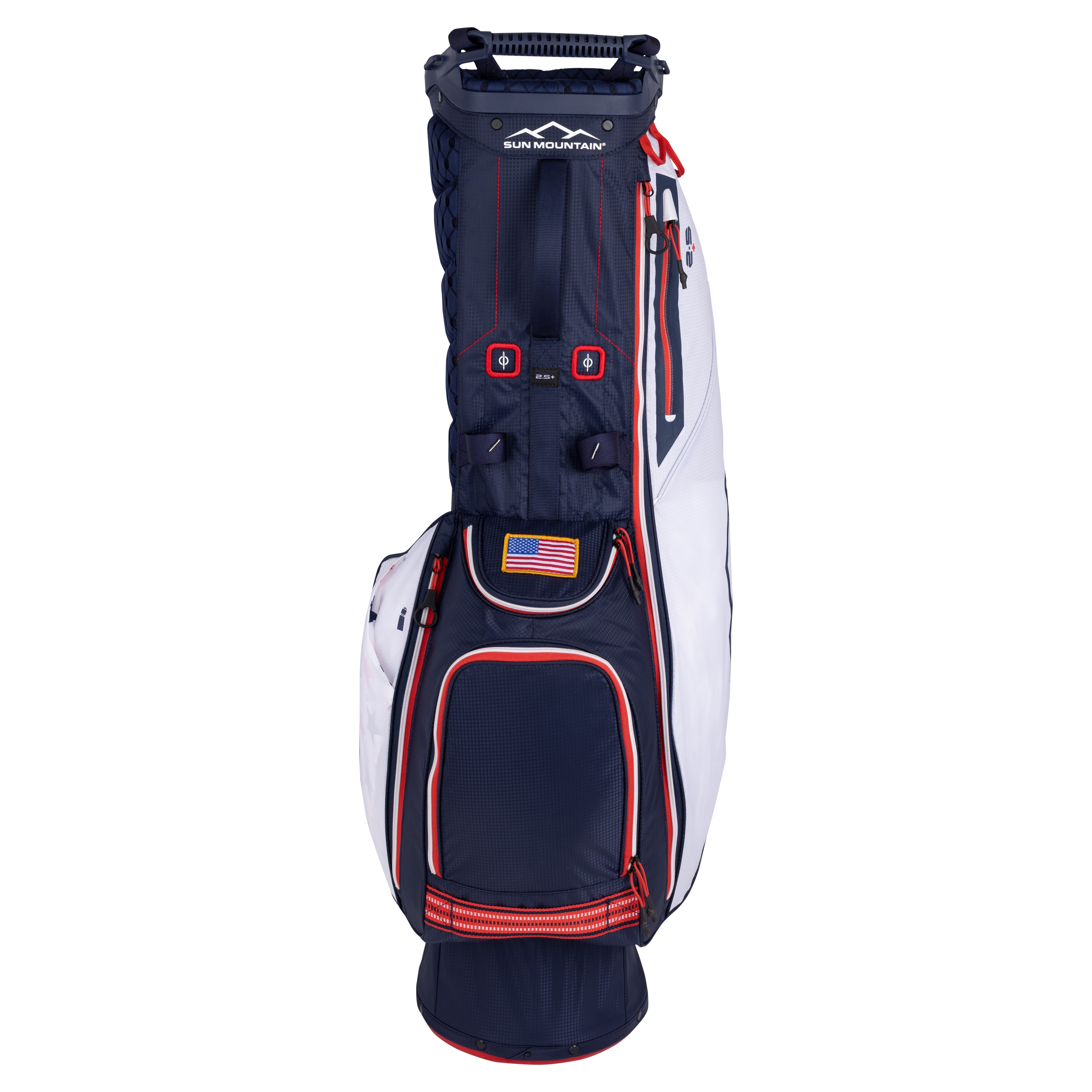 Sun Mountain 2.5+ Stand Golf Bag Mens Lightweight Bag - New 2025 - Picture 15 of 21