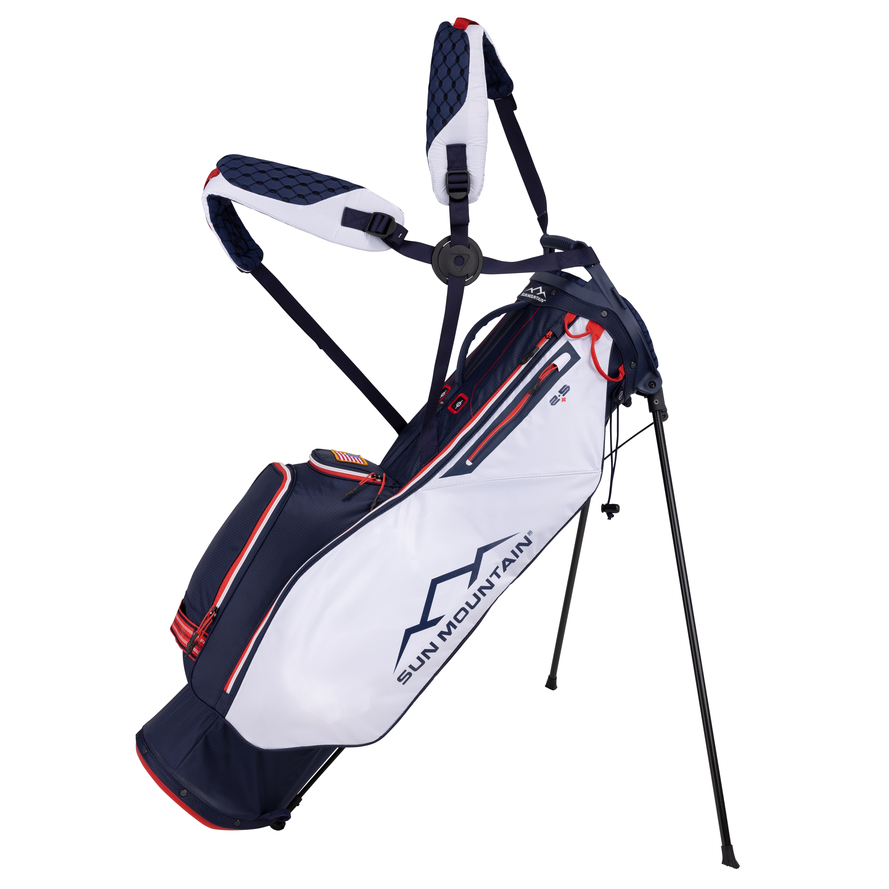 Sun Mountain 2.5+ Stand Golf Bag Mens Lightweight Bag - New 2025 - Picture 13 of 21