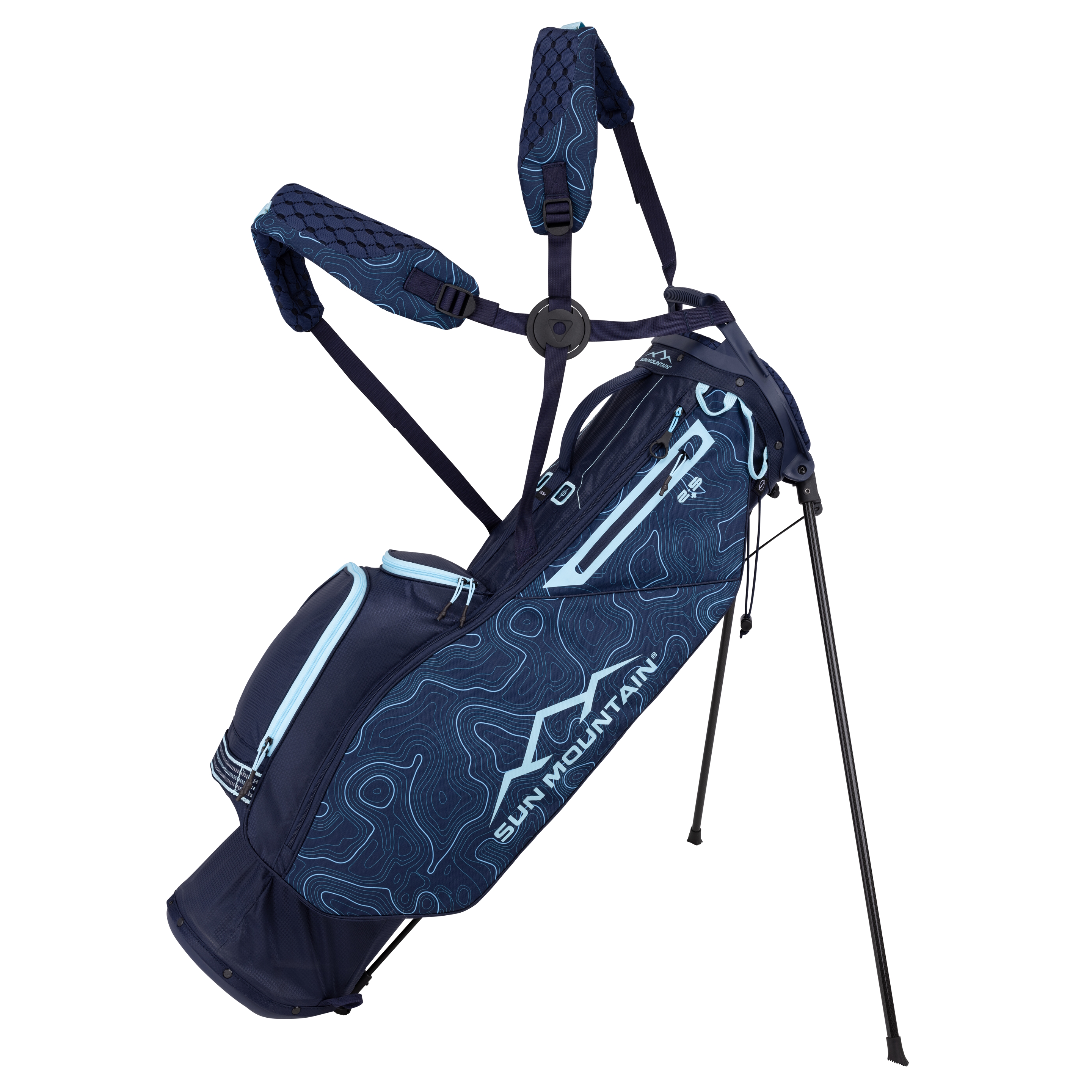 Sun Mountain 2.5+ Stand Golf Bag Mens Lightweight Bag - New 2025 - Picture 8 of 21