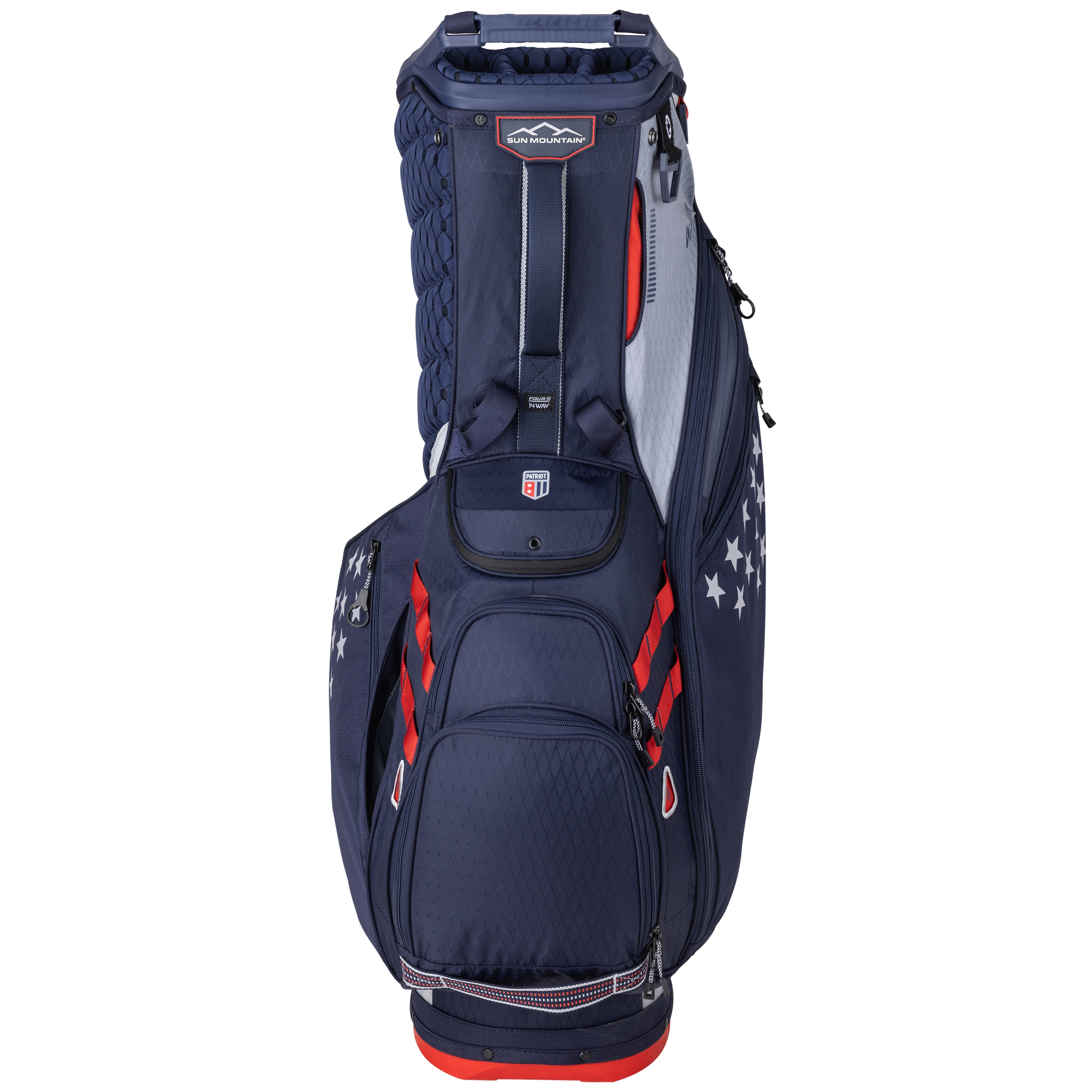 Sun Mountain 4.5 LS 14-Way VLO Stand Golf Bag Mens - New 2025 - Picture 30 of 31