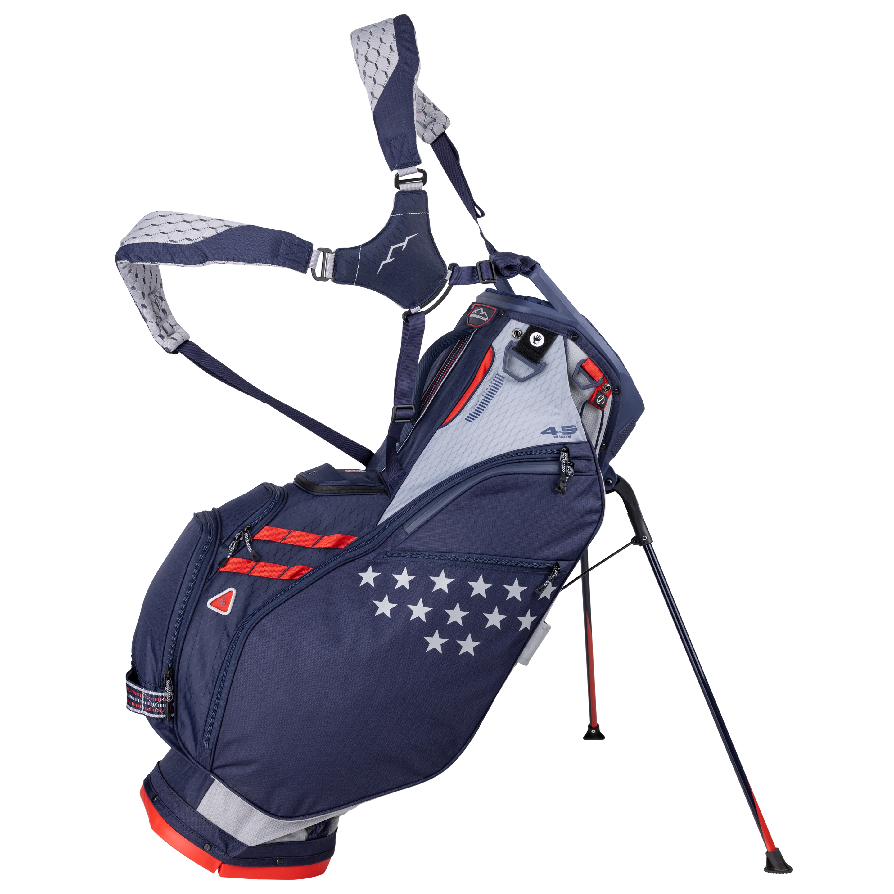 Sun Mountain 4.5 LS 14-Way VLO Stand Golf Bag Mens - New 2025 - Picture 28 of 31