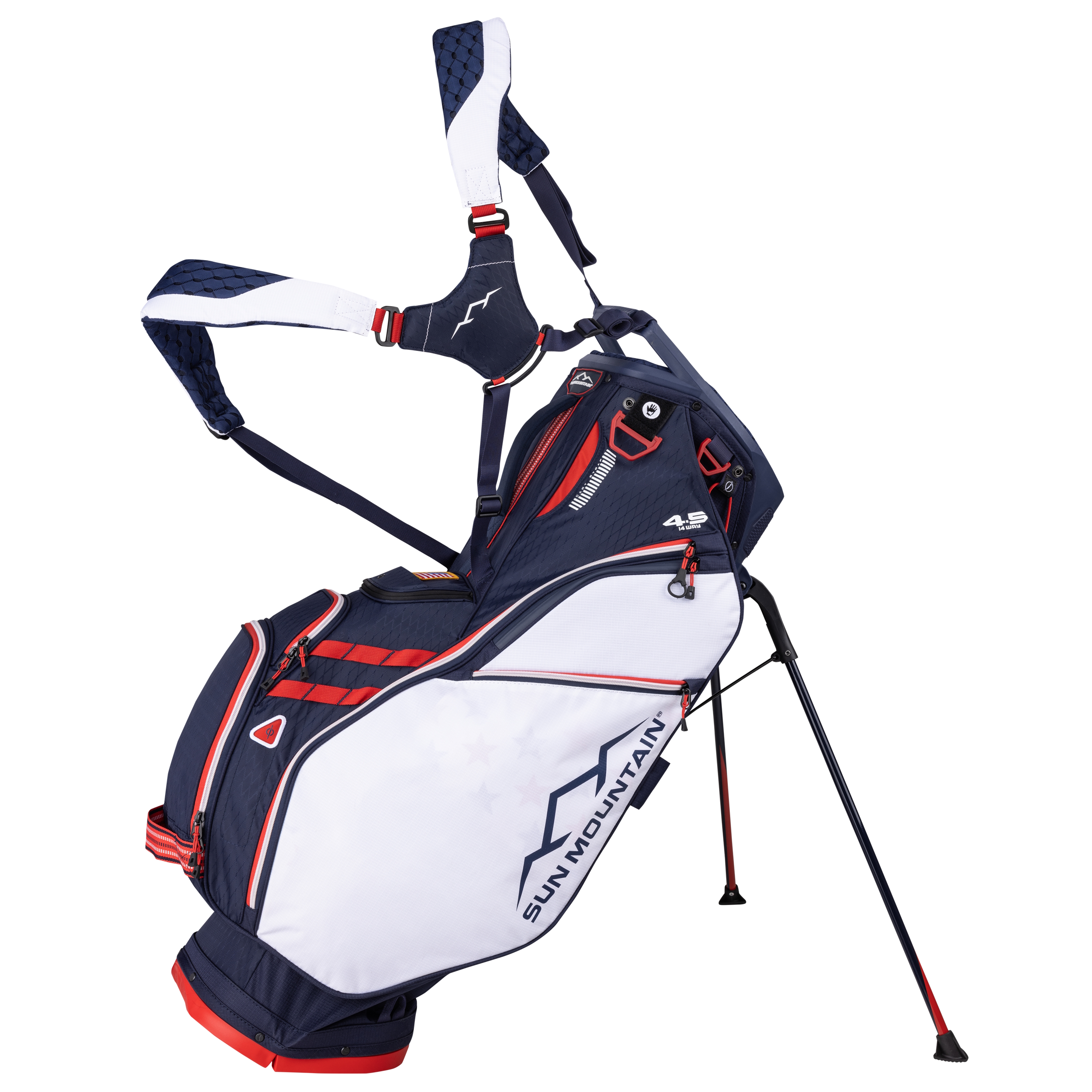 Sun Mountain 4.5 LS 14-Way VLO Stand Golf Bag Mens - New 2025 - Picture 23 of 31