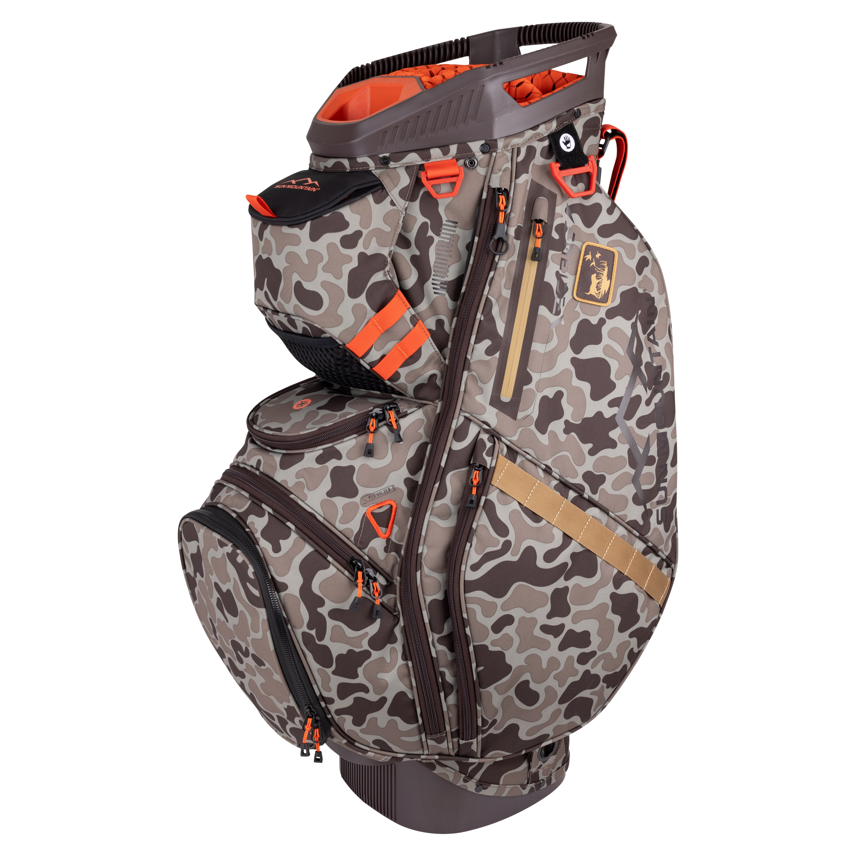Sun Mountain C-130 Cart Golf Bag 14-Way Top Mens - New 2025 - Picture 18 of 55