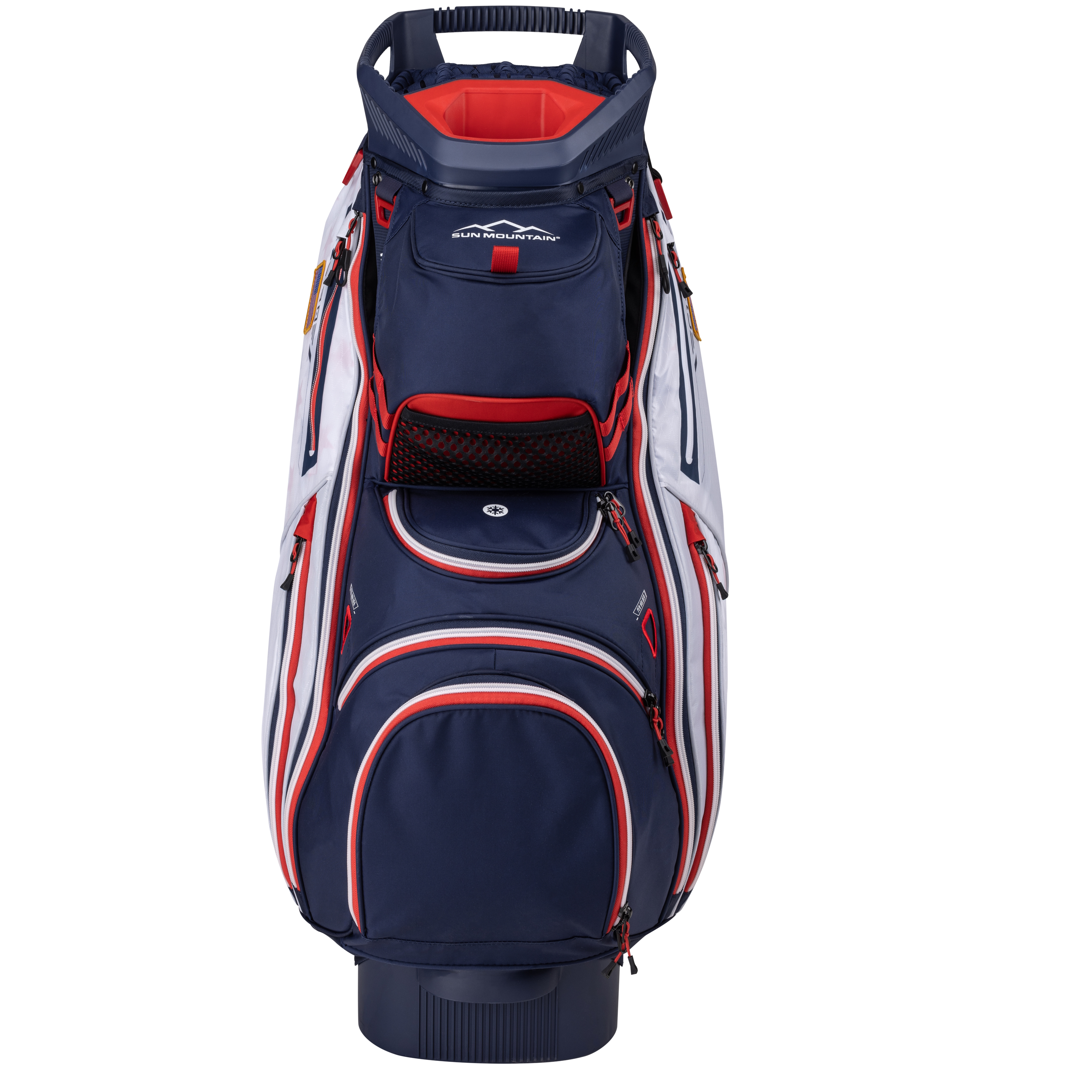 Sun Mountain C-130 Cart Golf Bag 14-Way Top Mens - New 2025 - Picture 30 of 55