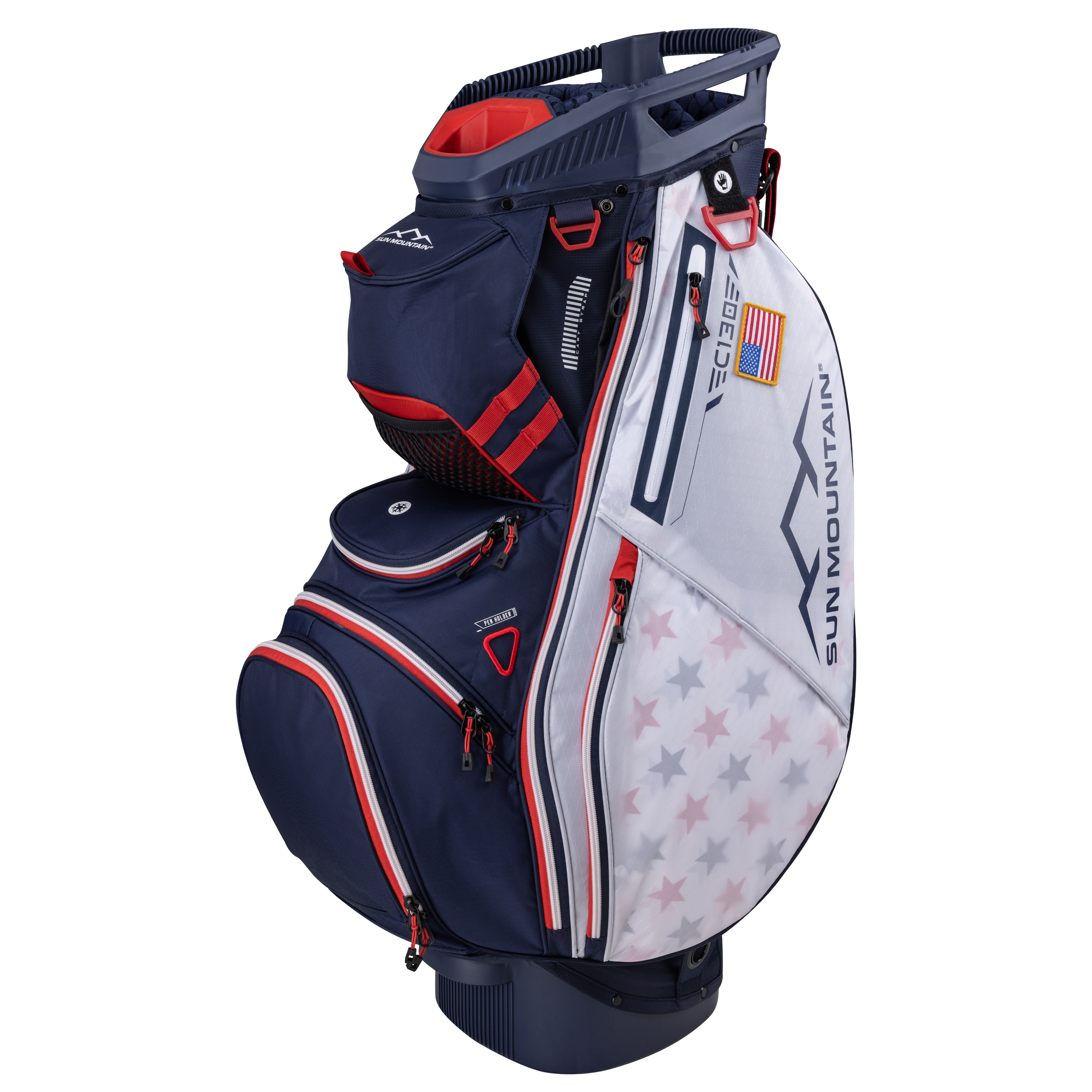 Sun Mountain C-130 Cart Golf Bag 14-Way Top Mens - New 2025 - Picture 28 of 55