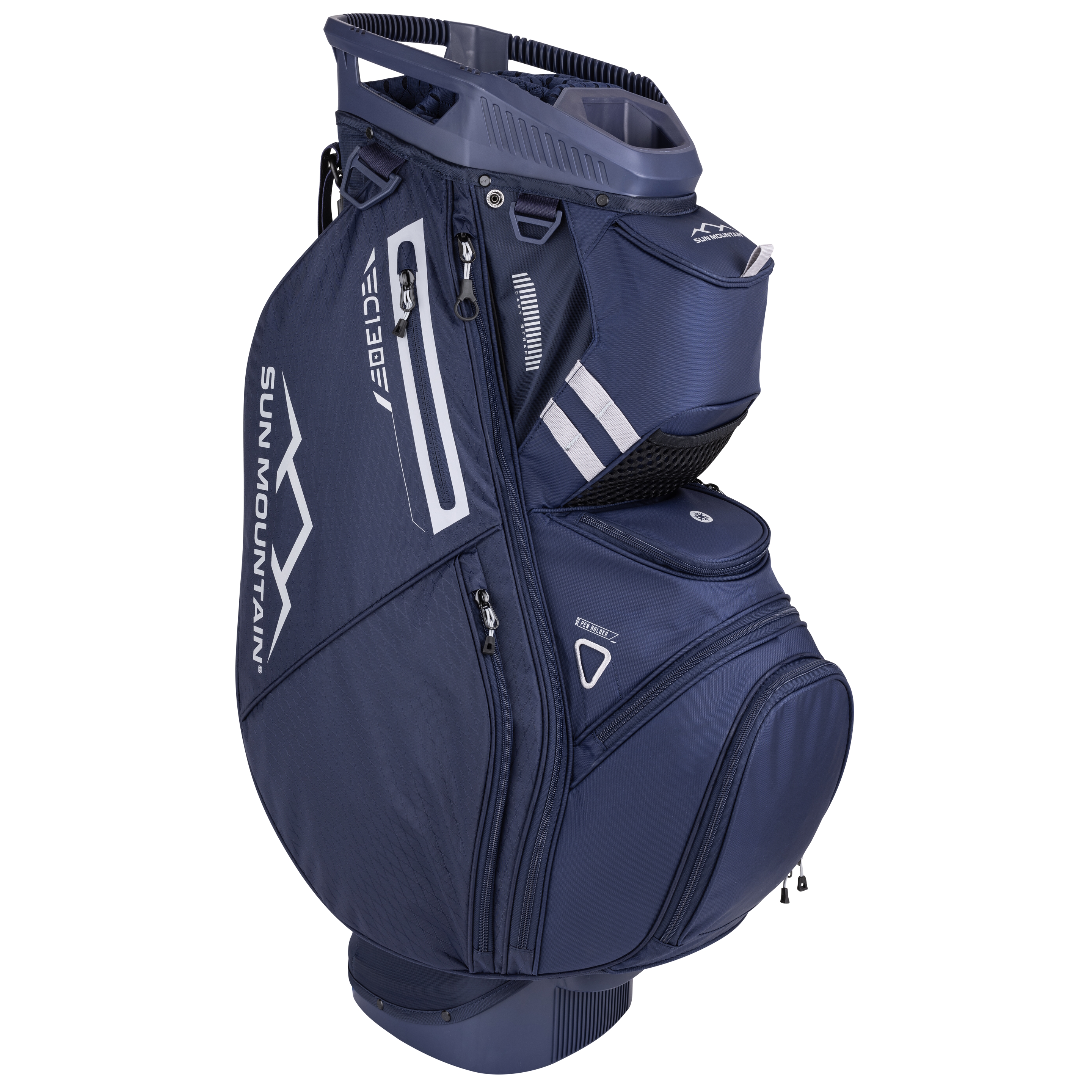 Sun Mountain C-130 Cart Golf Bag 14-Way Top Mens - New 2025 - Picture 14 of 26
