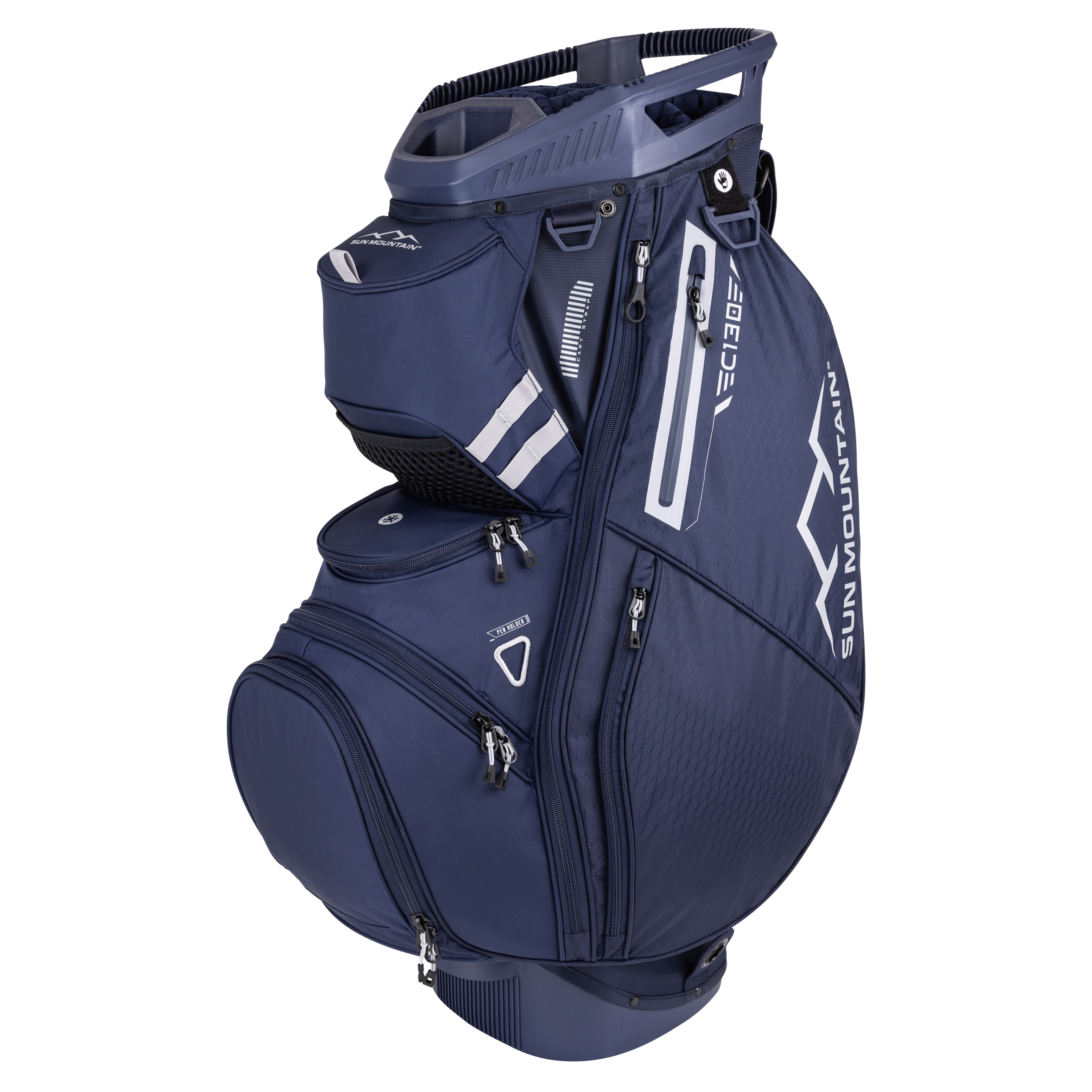 Sun Mountain C-130 Cart Golf Bag 14-Way Top Mens - New 2025 - Picture 13 of 26