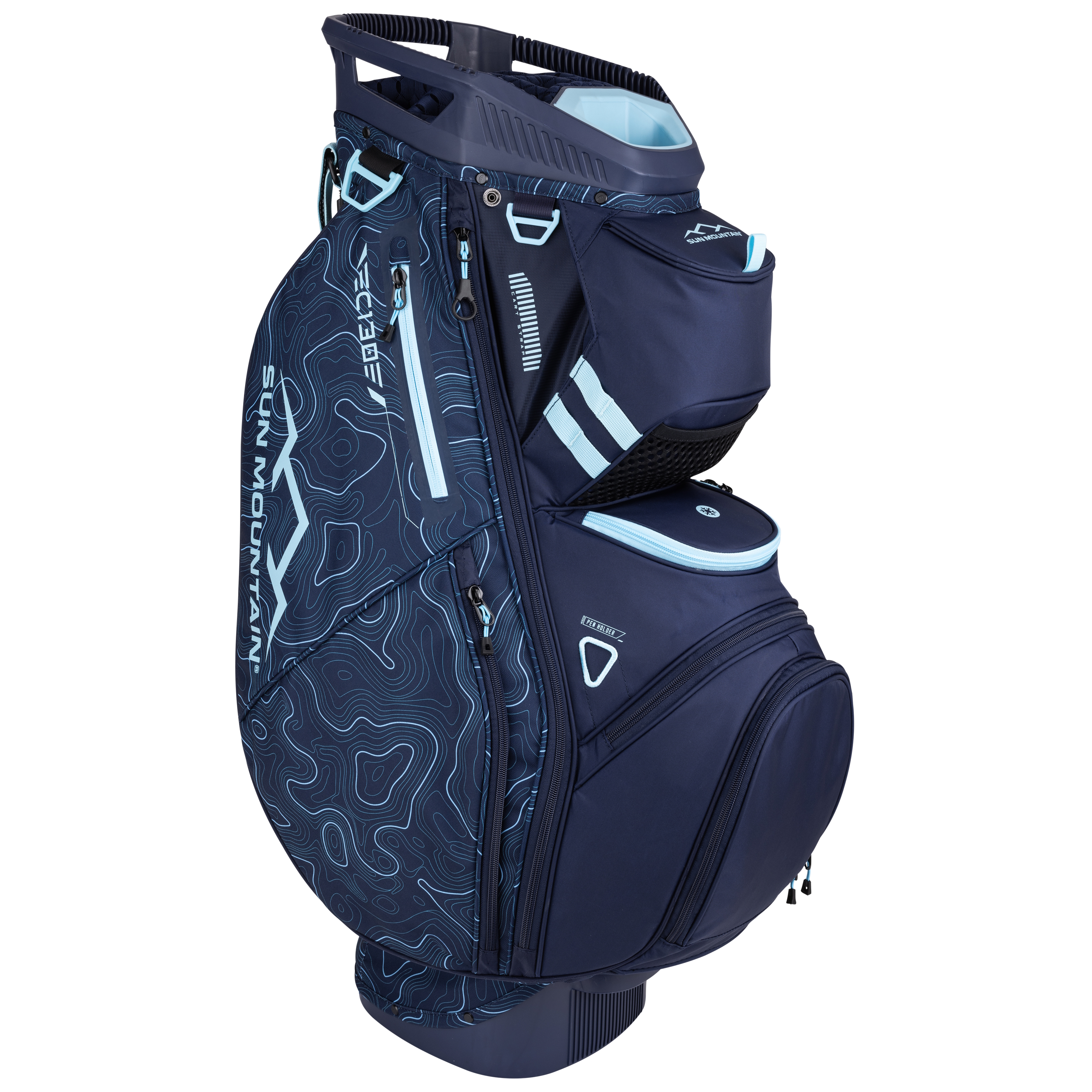 Sun Mountain C-130 Cart Golf Bag 14-Way Top Mens - New 2025 - Picture 52 of 55