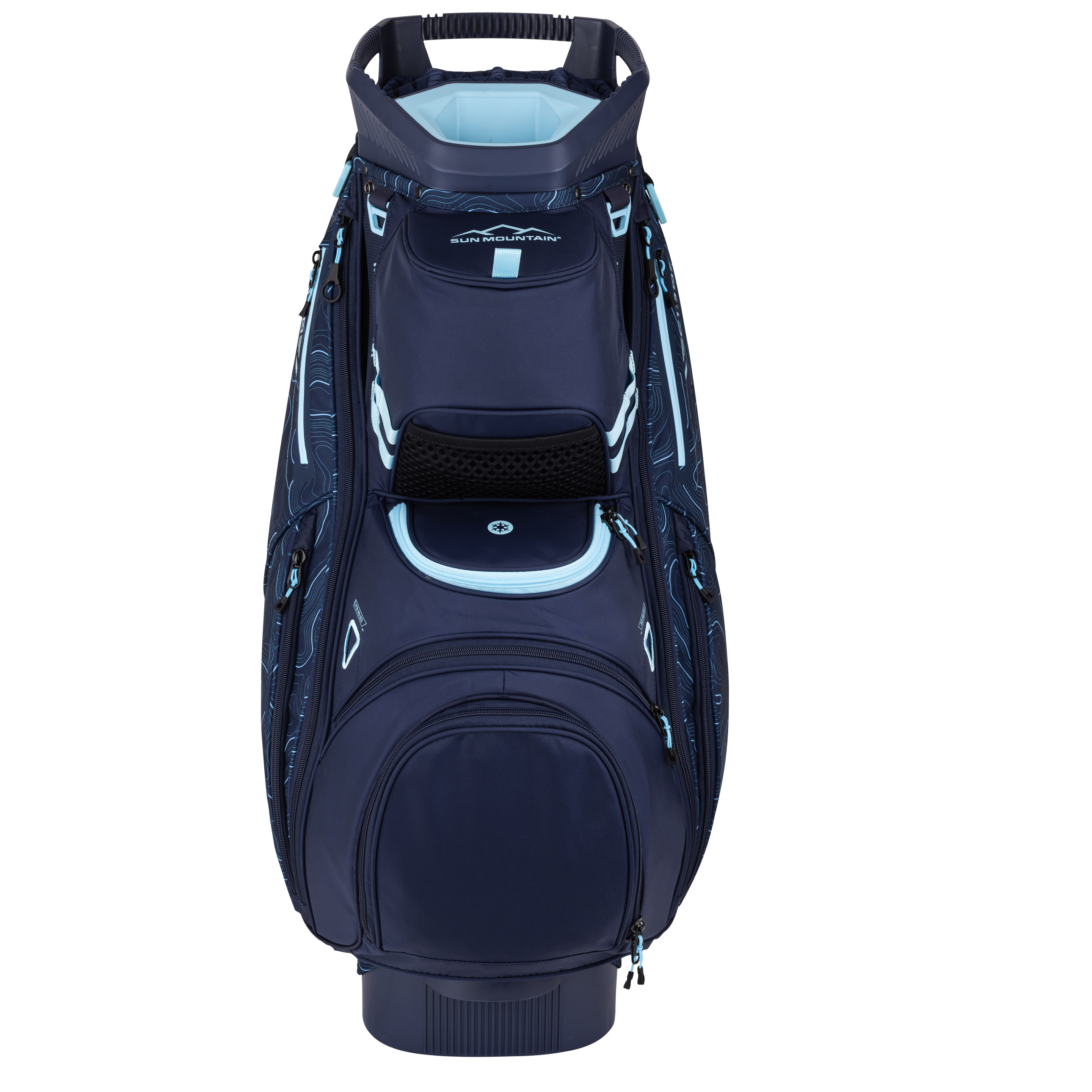 Sun Mountain C-130 Cart Golf Bag 14-Way Top Mens - New 2025 - Picture 54 of 55