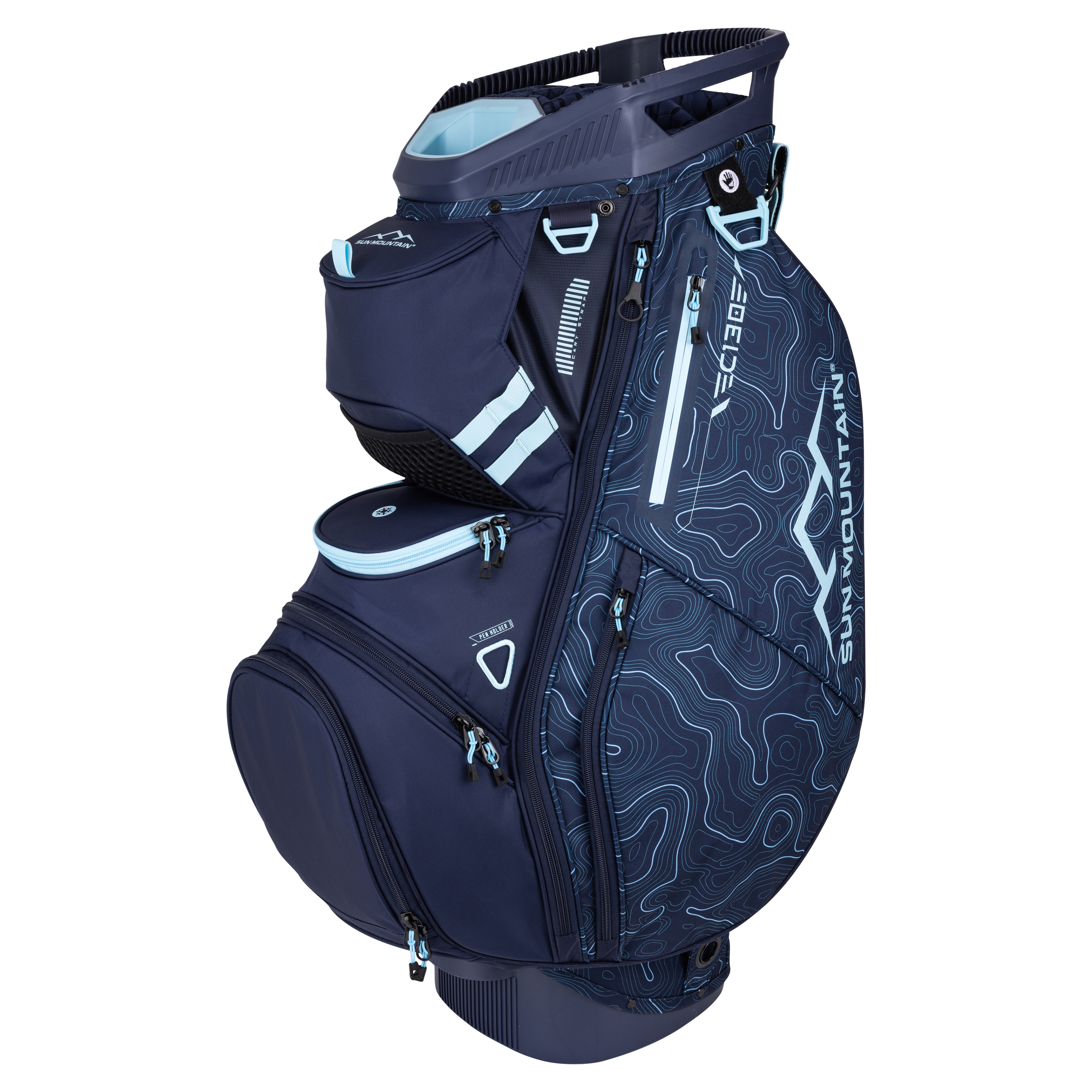 Sun Mountain C-130 Cart Golf Bag 14-Way Top Mens - New 2025 - Picture 51 of 55