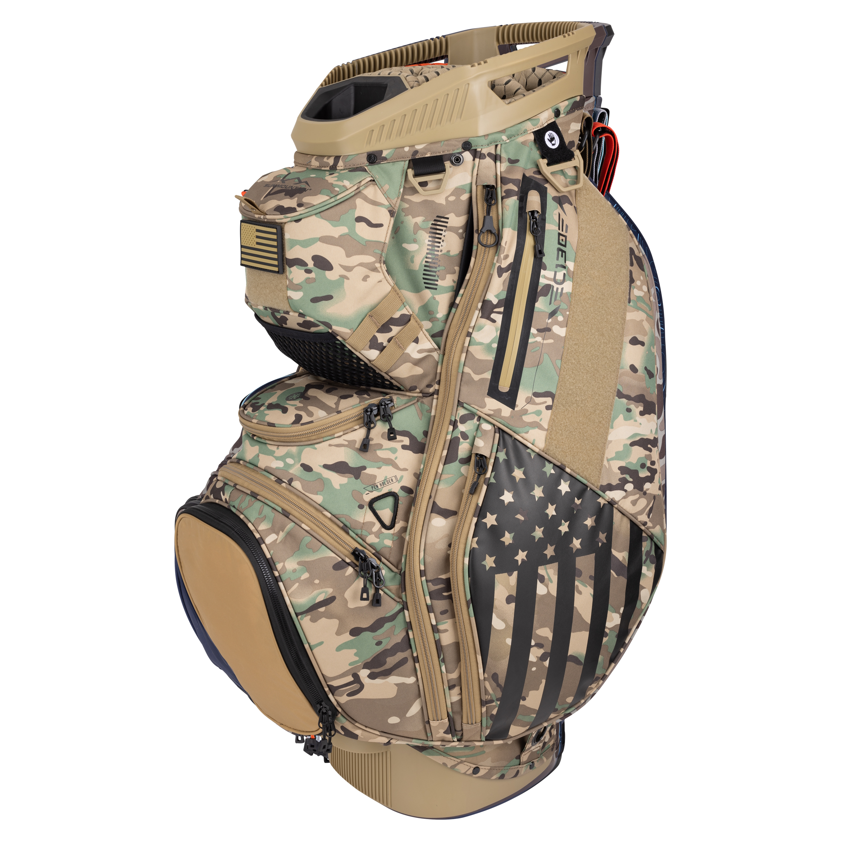 Sun Mountain C-130 Cart Golf Bag 14-Way Top Mens - New 2025 - Picture 37 of 55