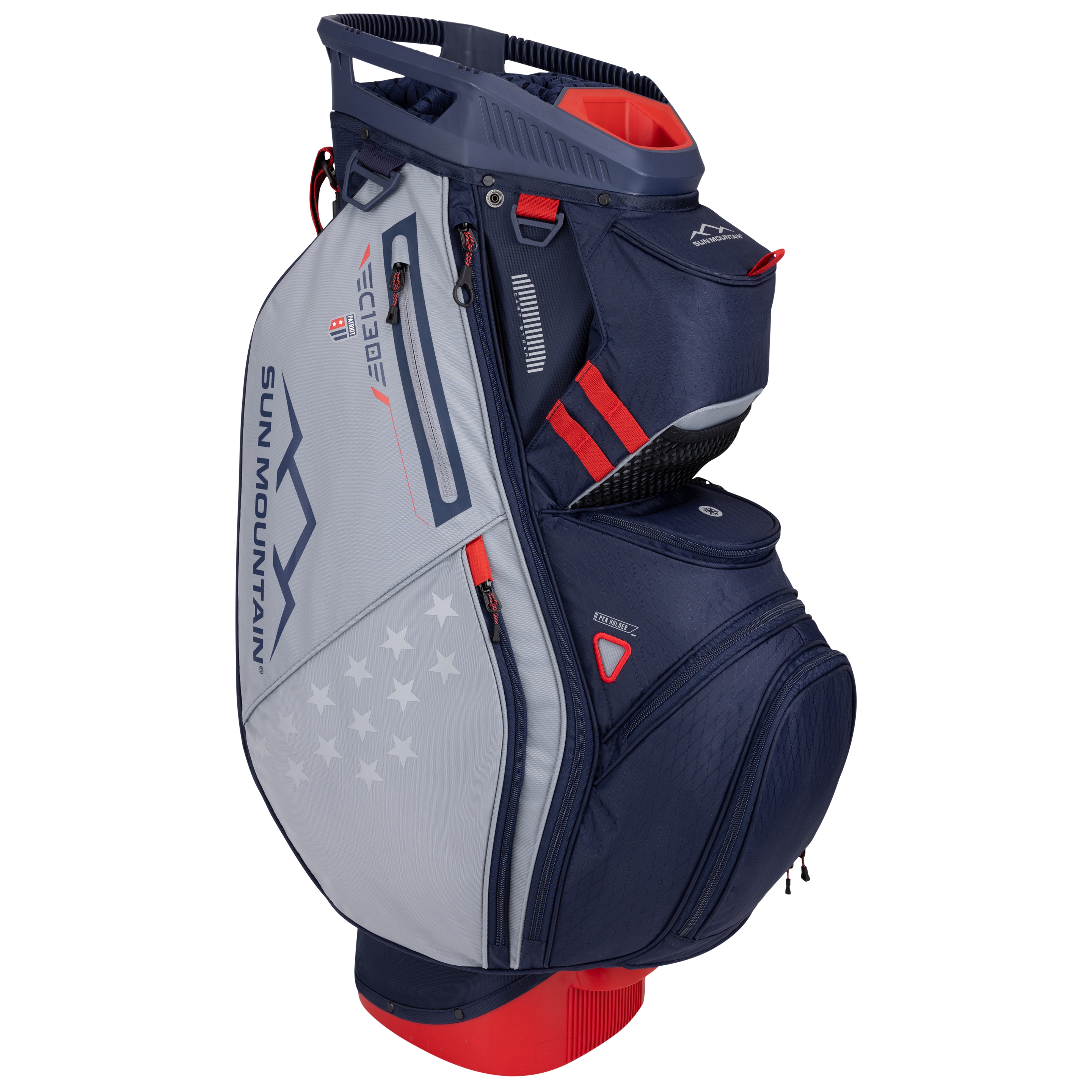 Sun Mountain C-130 Cart Golf Bag 14-Way Top Mens - New 2025 - Picture 33 of 55