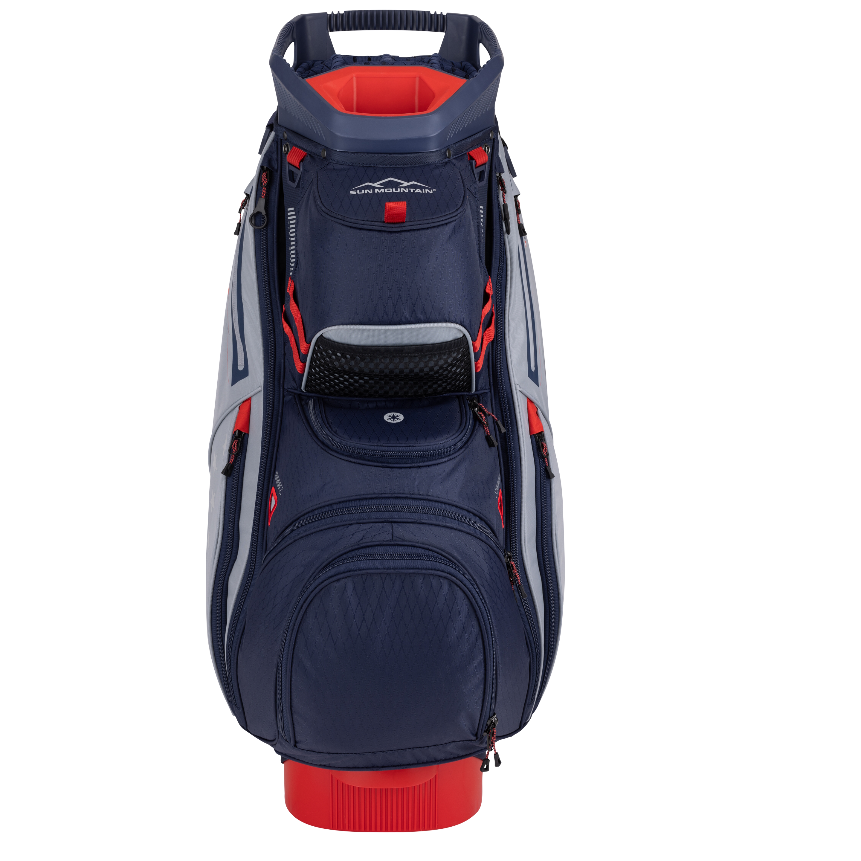 Sun Mountain C-130 Cart Golf Bag 14-Way Top Mens - New 2025 - Picture 35 of 55