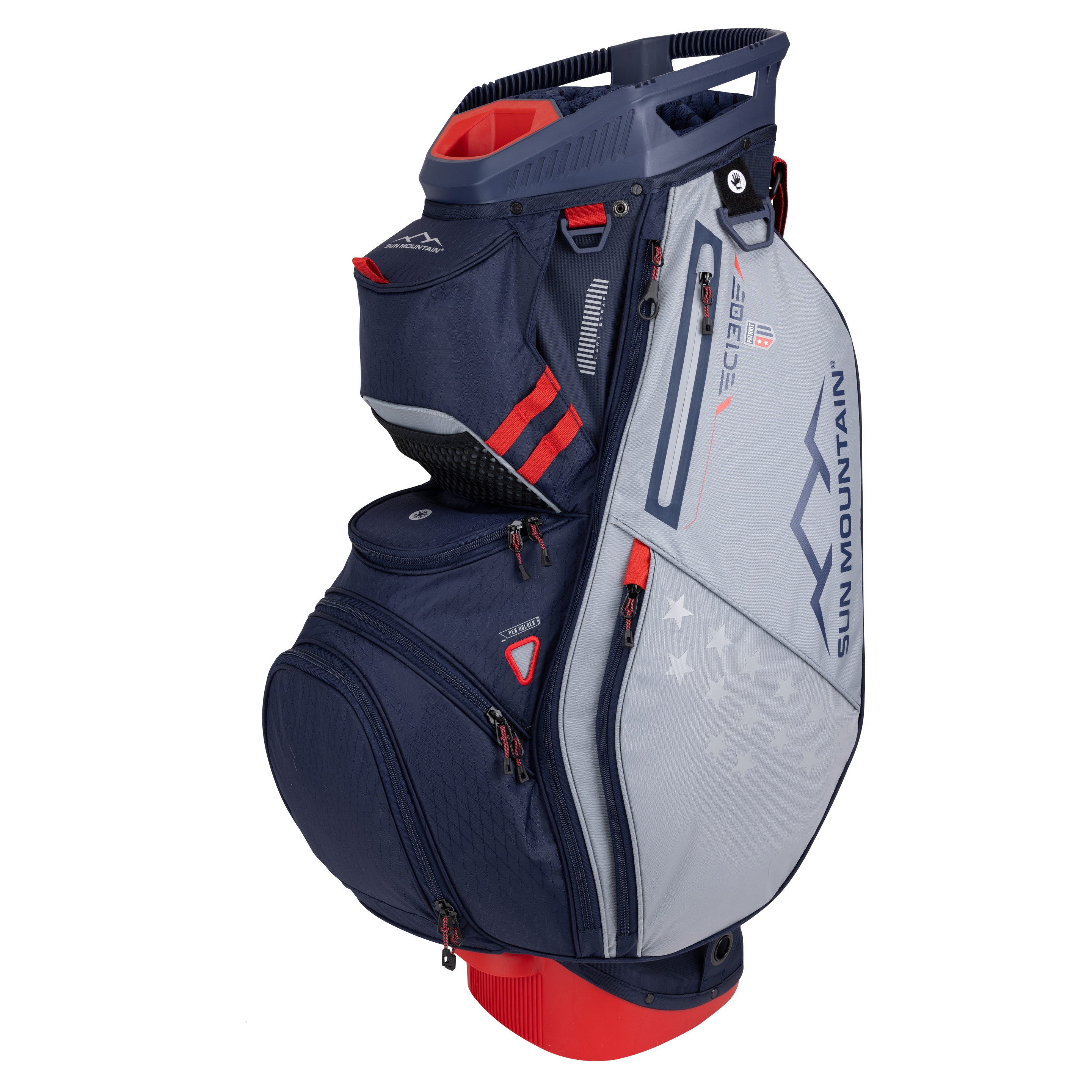 Sun Mountain C-130 Cart Golf Bag 14-Way Top Mens - New 2025 - Picture 32 of 55
