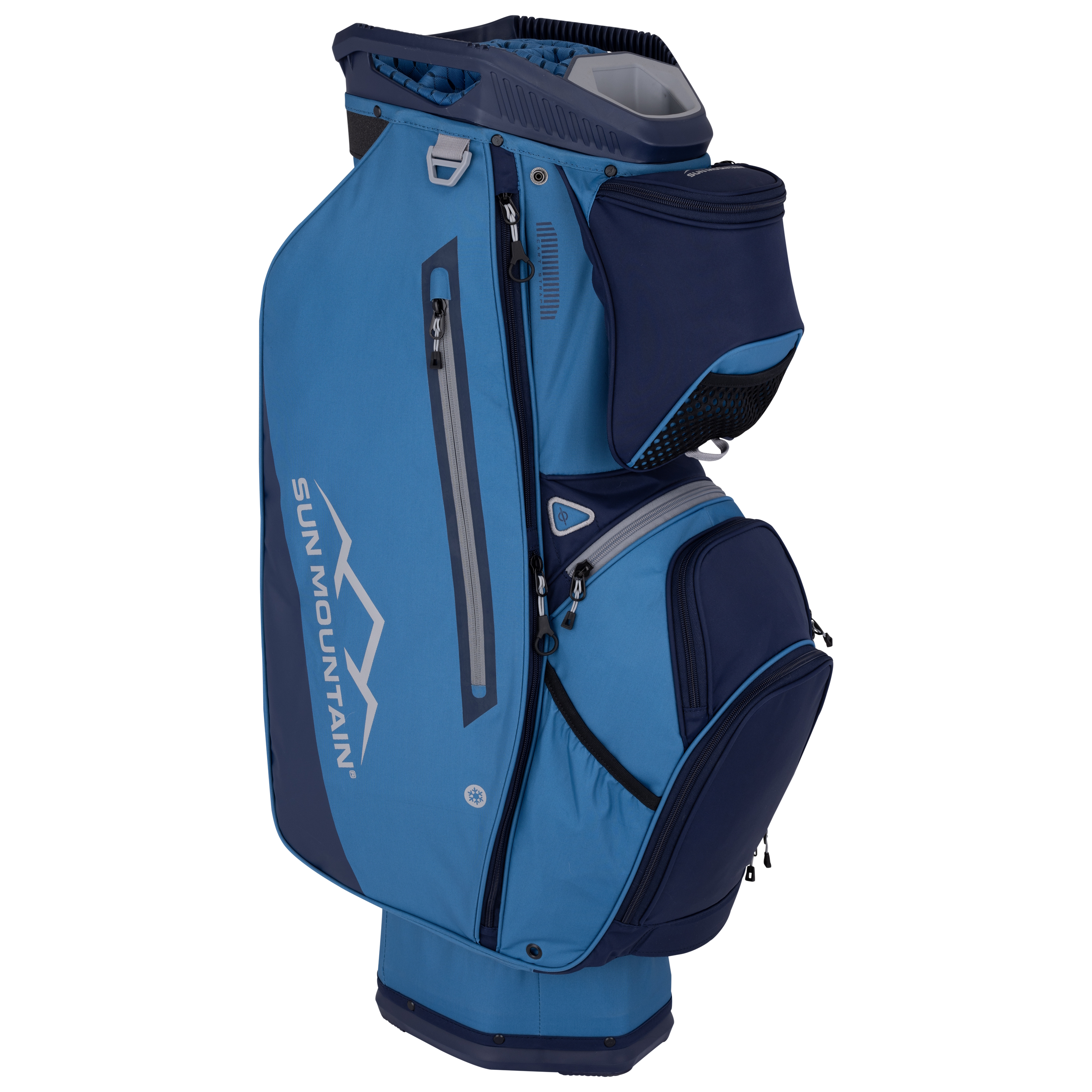 Sun Mountain C-130 Sync Cart Golf Bag 14-Way Top Mens - New 2025 - Picture 9 of 22