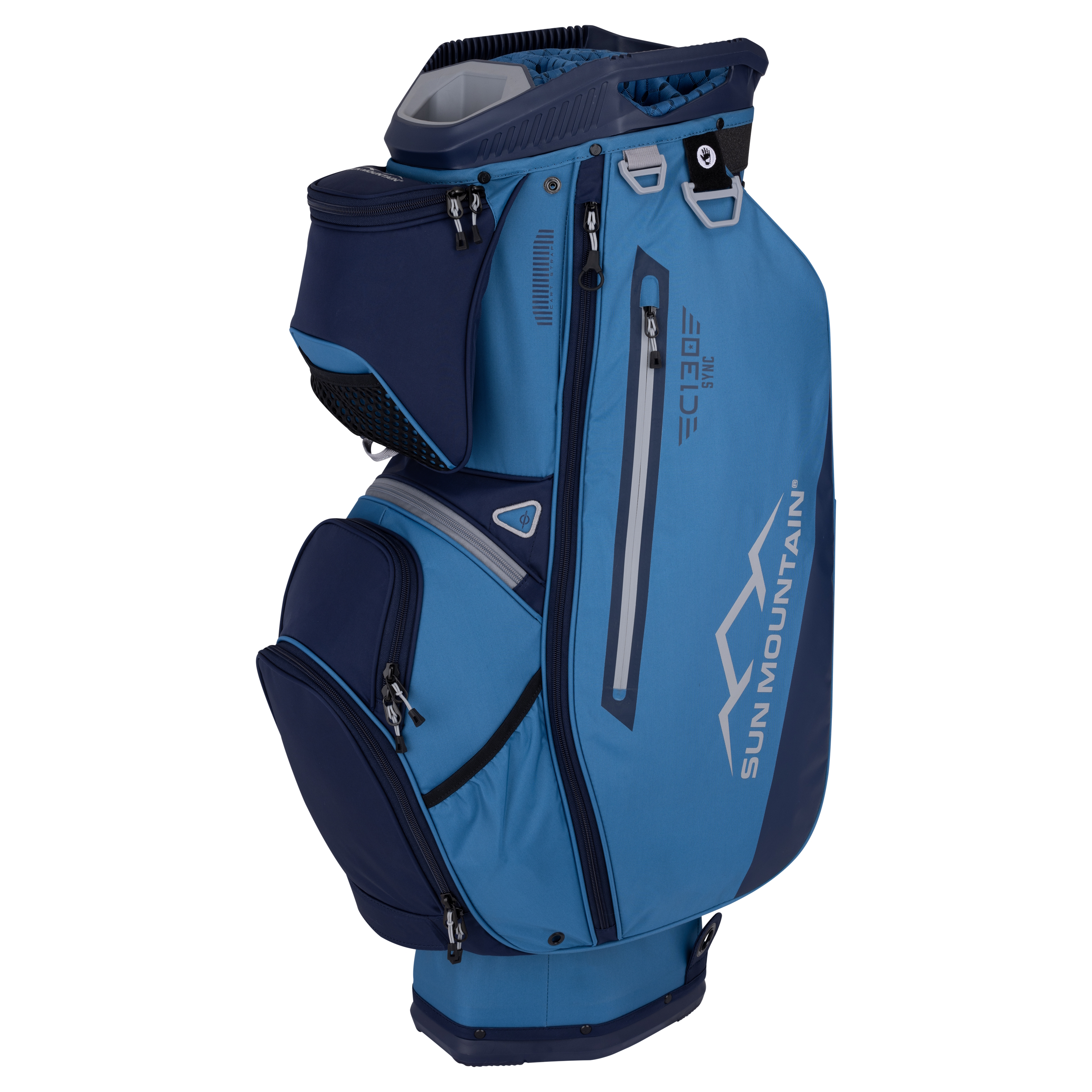 Sun Mountain C-130 Sync Cart Golf Bag 14-Way Top Mens - New 2025 - Picture 8 of 22