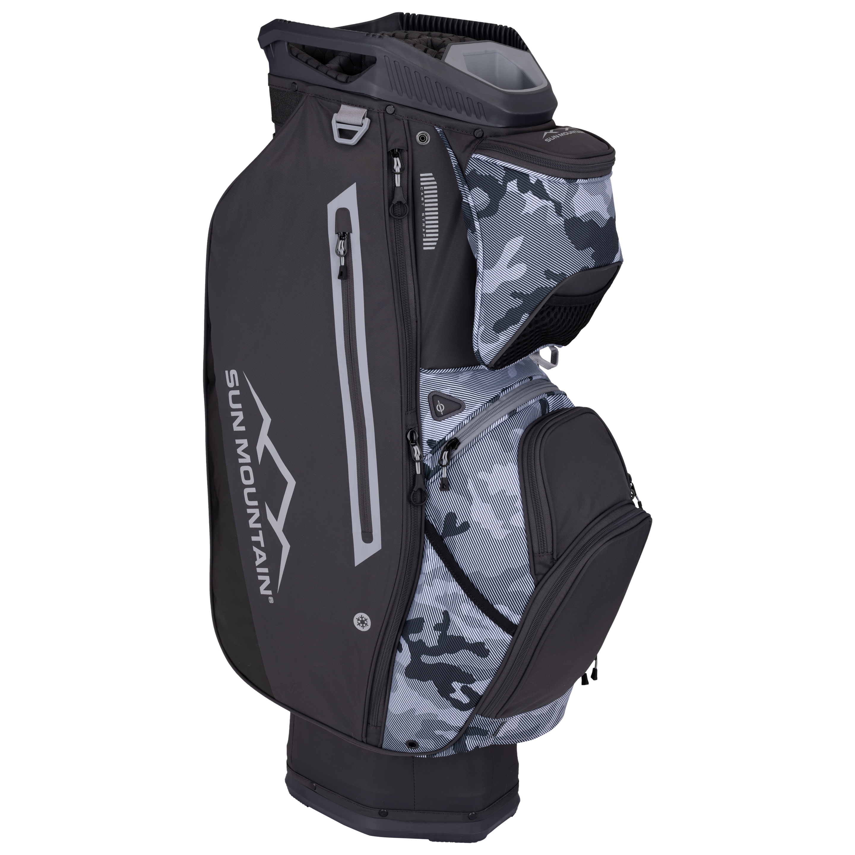 Sun Mountain C-130 Sync Cart Golf Bag 14-Way Top Mens - New 2025 - Picture 19 of 22