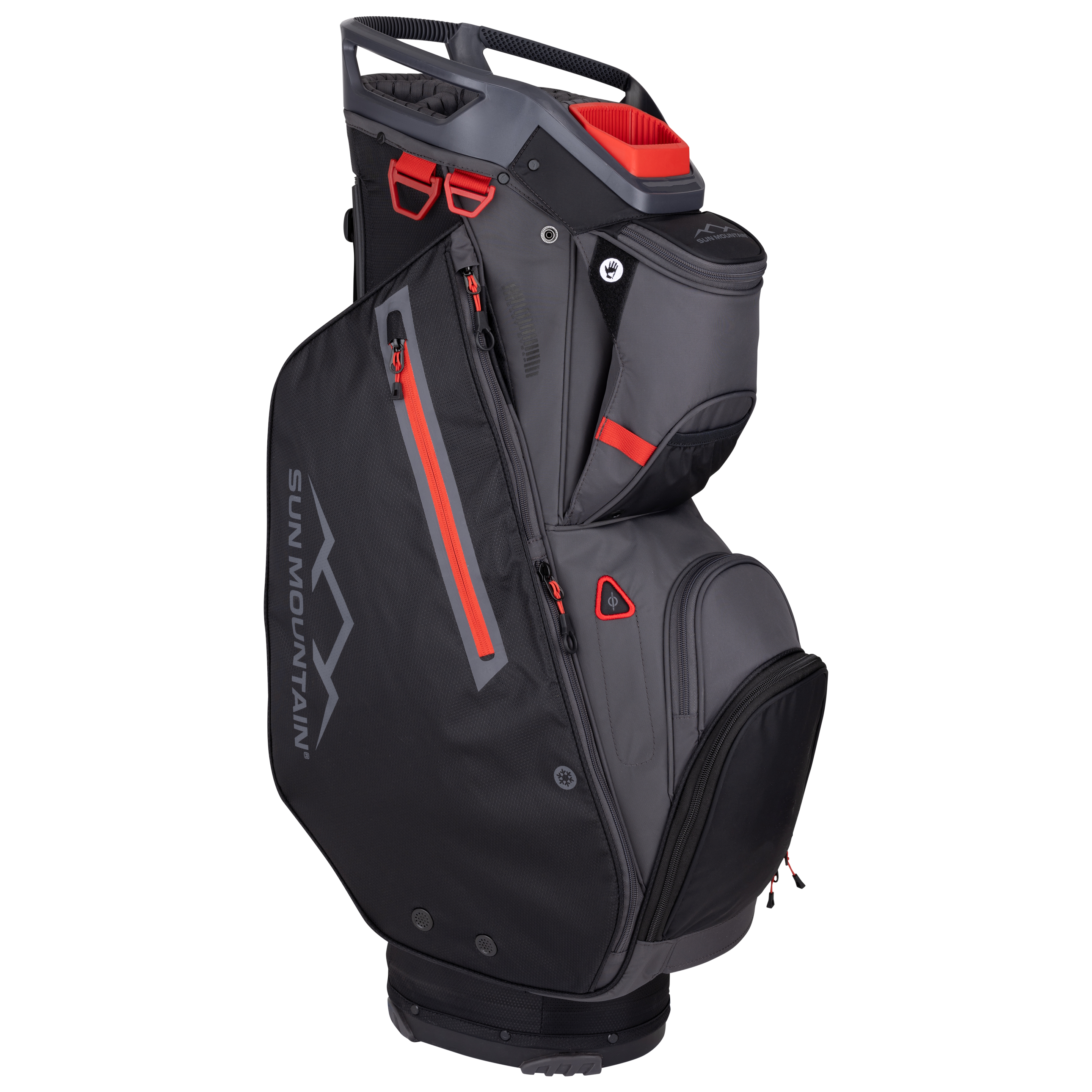Carro de golf Sun Mountain Maverick bolsa para hombre - nuevo 2025 - Imagen 9 de 22