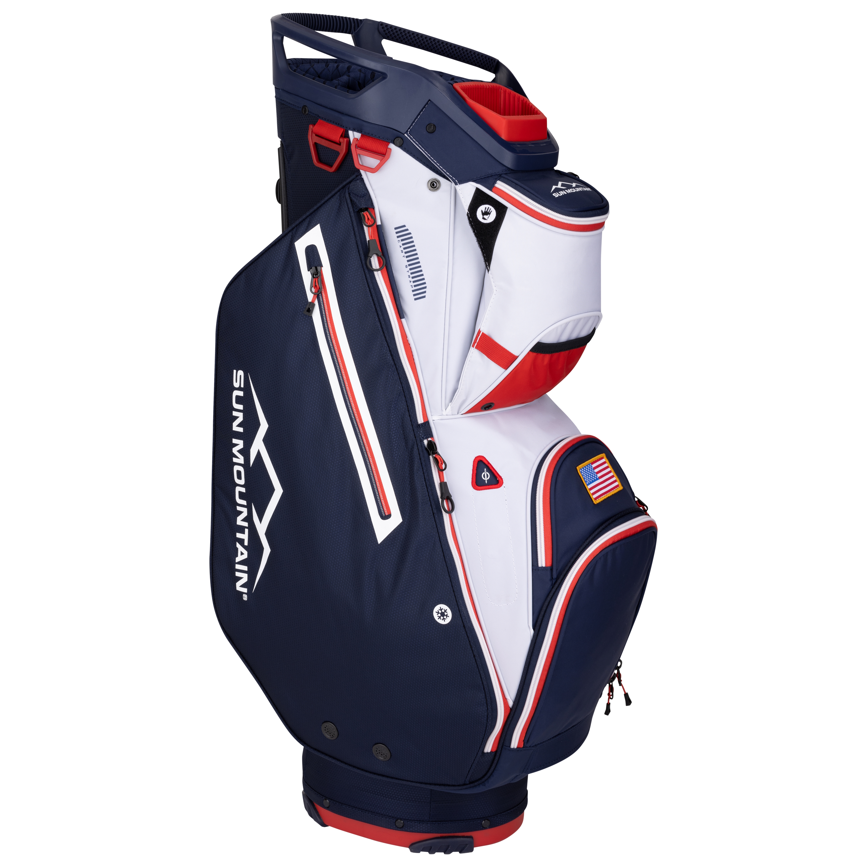 Sun Mountain Maverick Cart Golf Bag Mens - New 2025 - Picture 24 of 27
