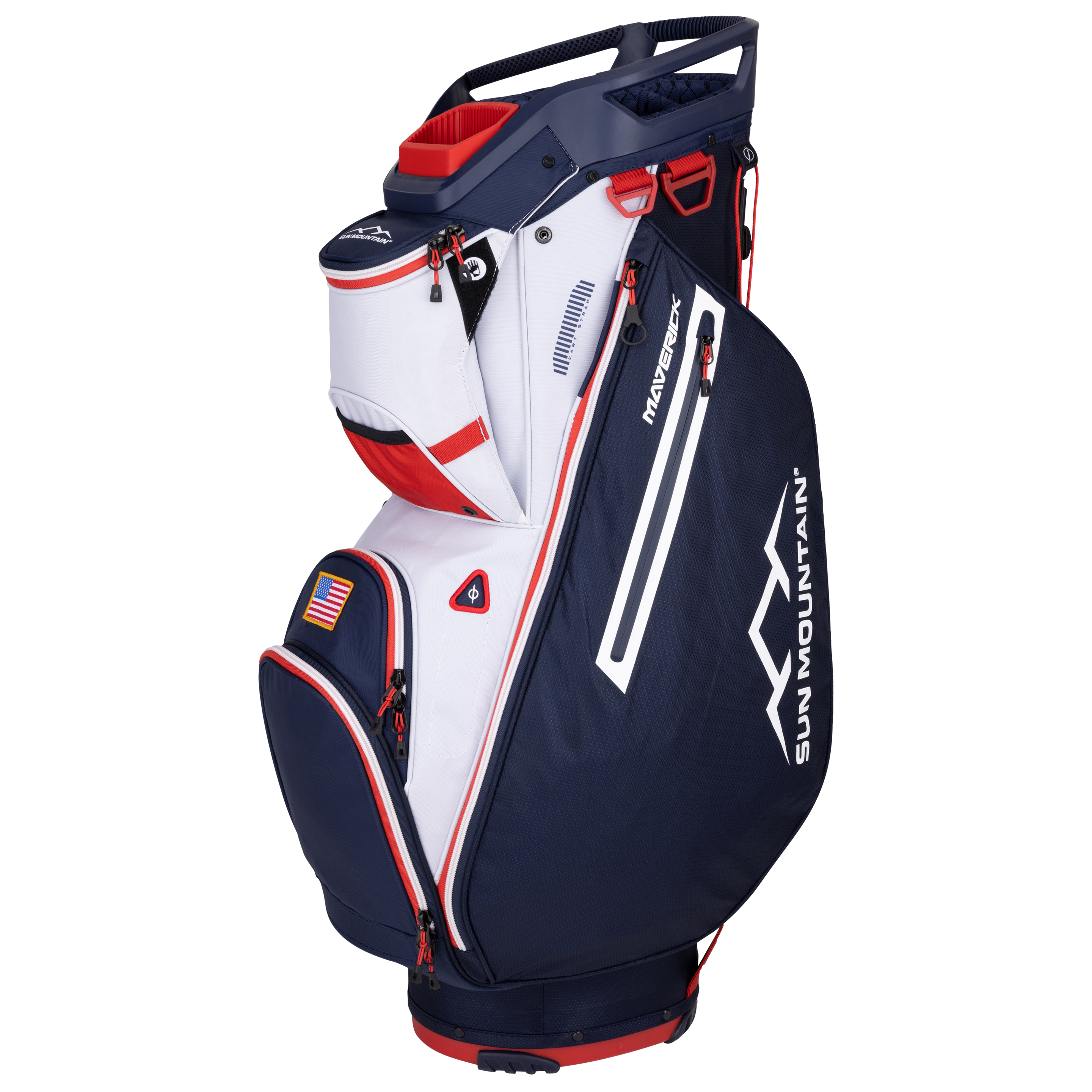 Sun Mountain Maverick Cart Golf Bag Mens - New 2025 - Picture 23 of 27