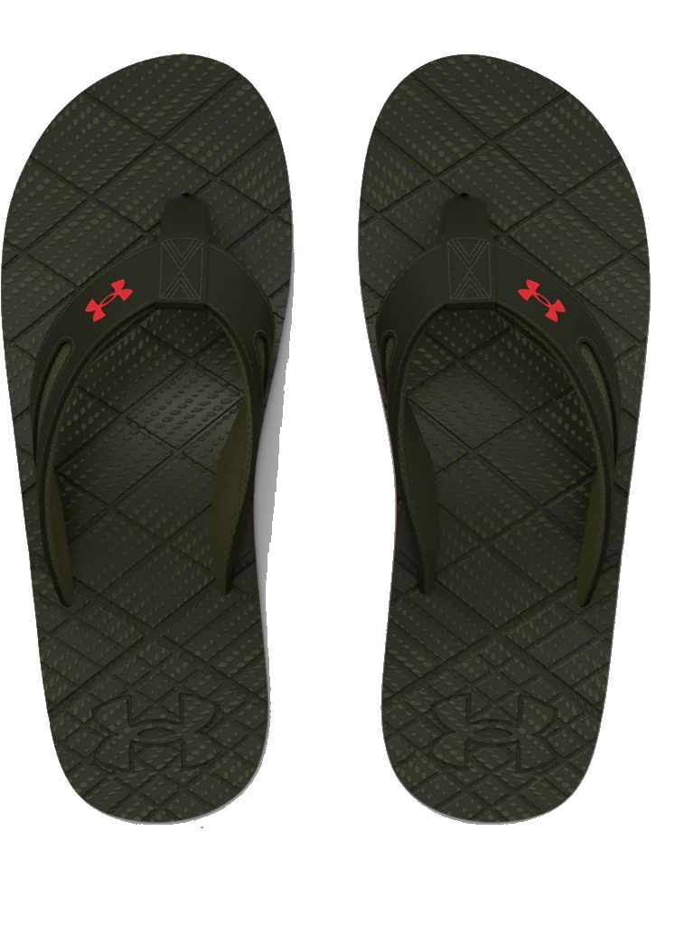 Under Armour Mens UA Marathon Key V Sandals FlipFlops 3025041 New eBay