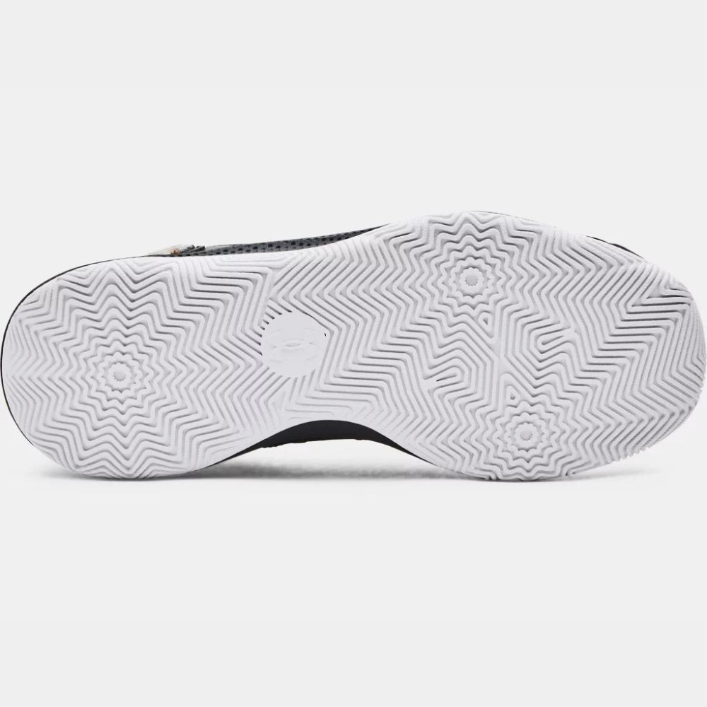 Under Armour Adult CURRY 3Z7 Basketball Shoes - 3026622-100 - Jet Gray/Black