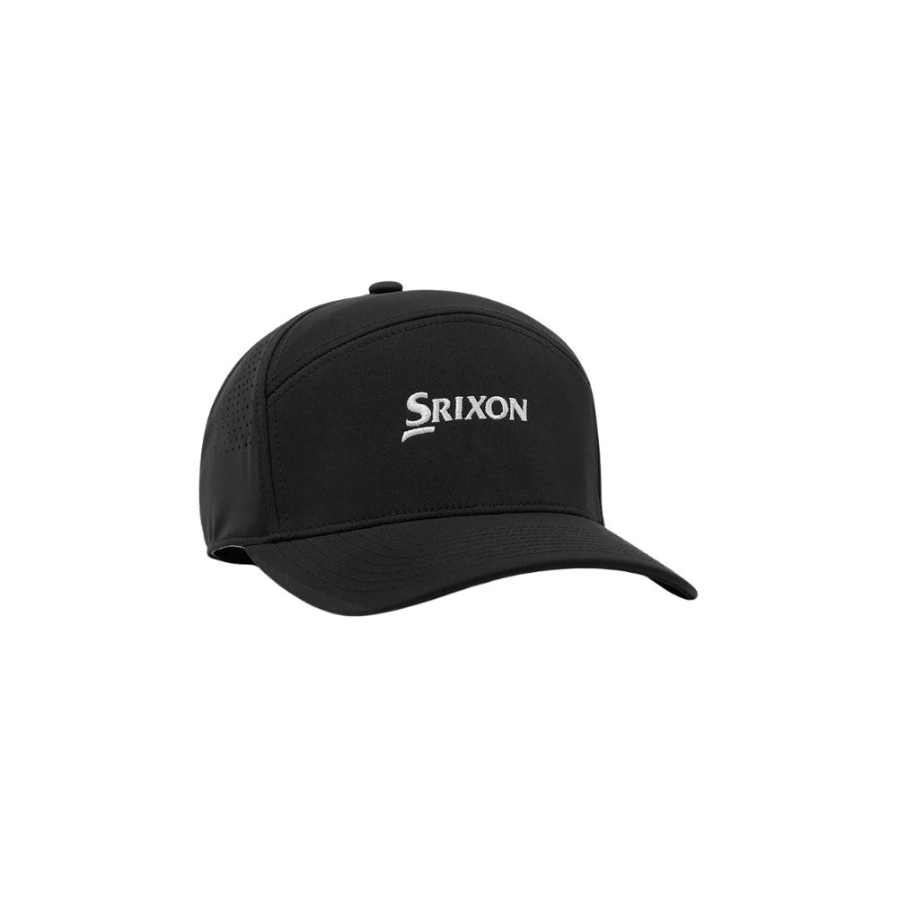 Srixon Mens Flat Front Tech Hat Snapback Golf Cap - New 2026