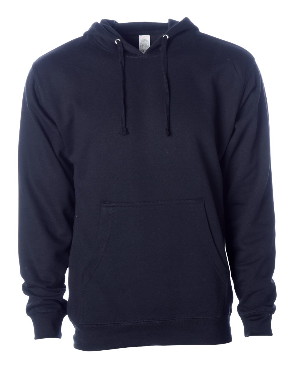 Independent Trading Co. Mens Midweight Hooded Sweatshirt Pullover - SS4500 - Picture 9 of 33