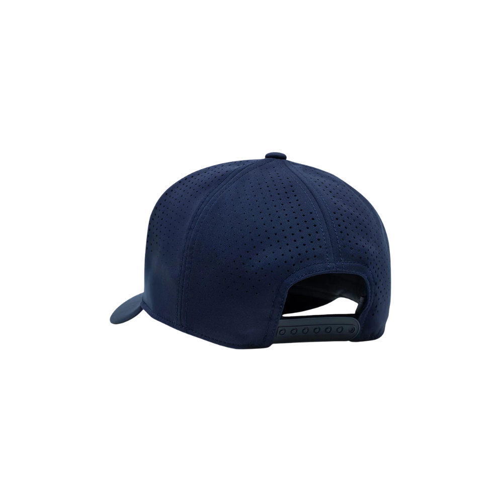 Srixon Mens Flat Front Tech Hat Snapback Golf Cap - New 2026