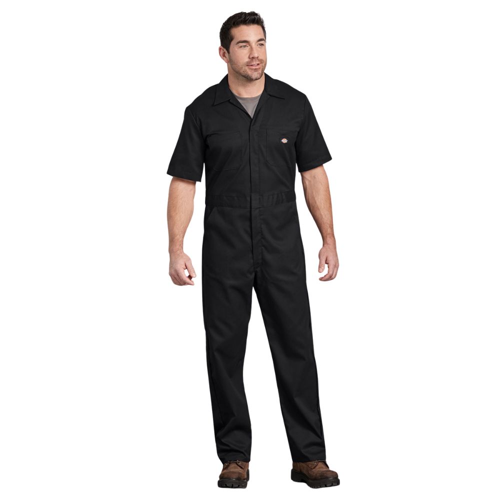 Dickies Mens FLEX Short Sleeve Coveralls Workwear - 33274 - New - Bild 3 von 5