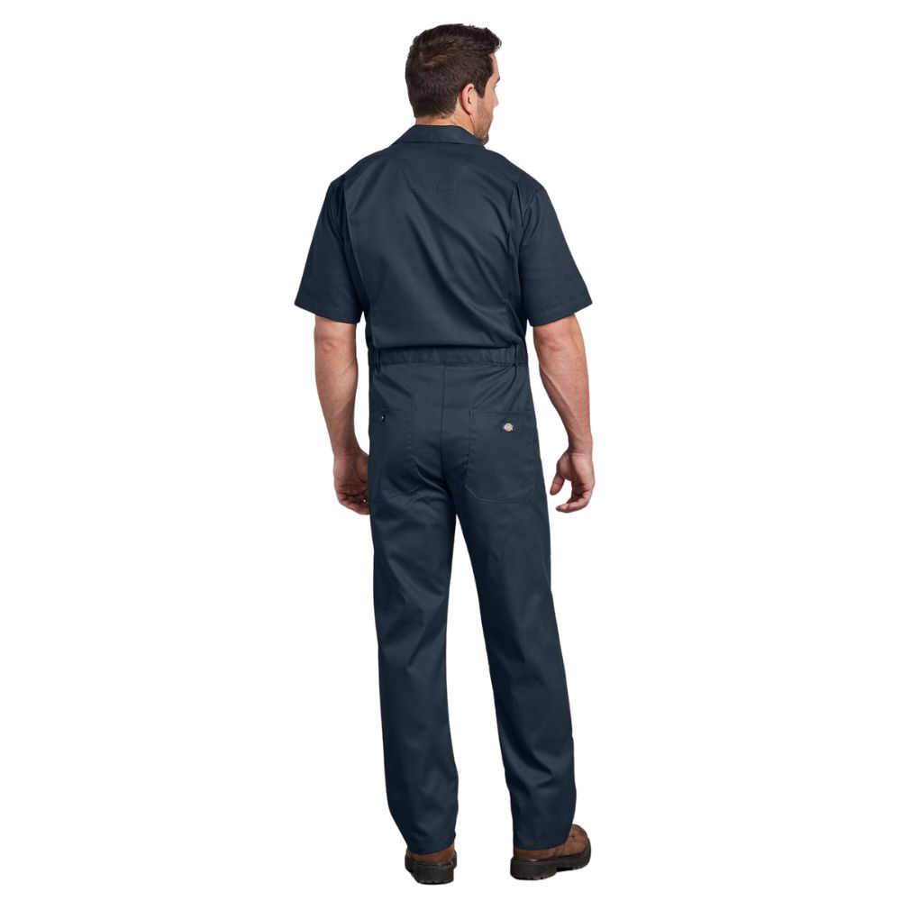 Dickies Mens FLEX Short Sleeve Coveralls Workwear - 33274 - New - Bild 5 von 5