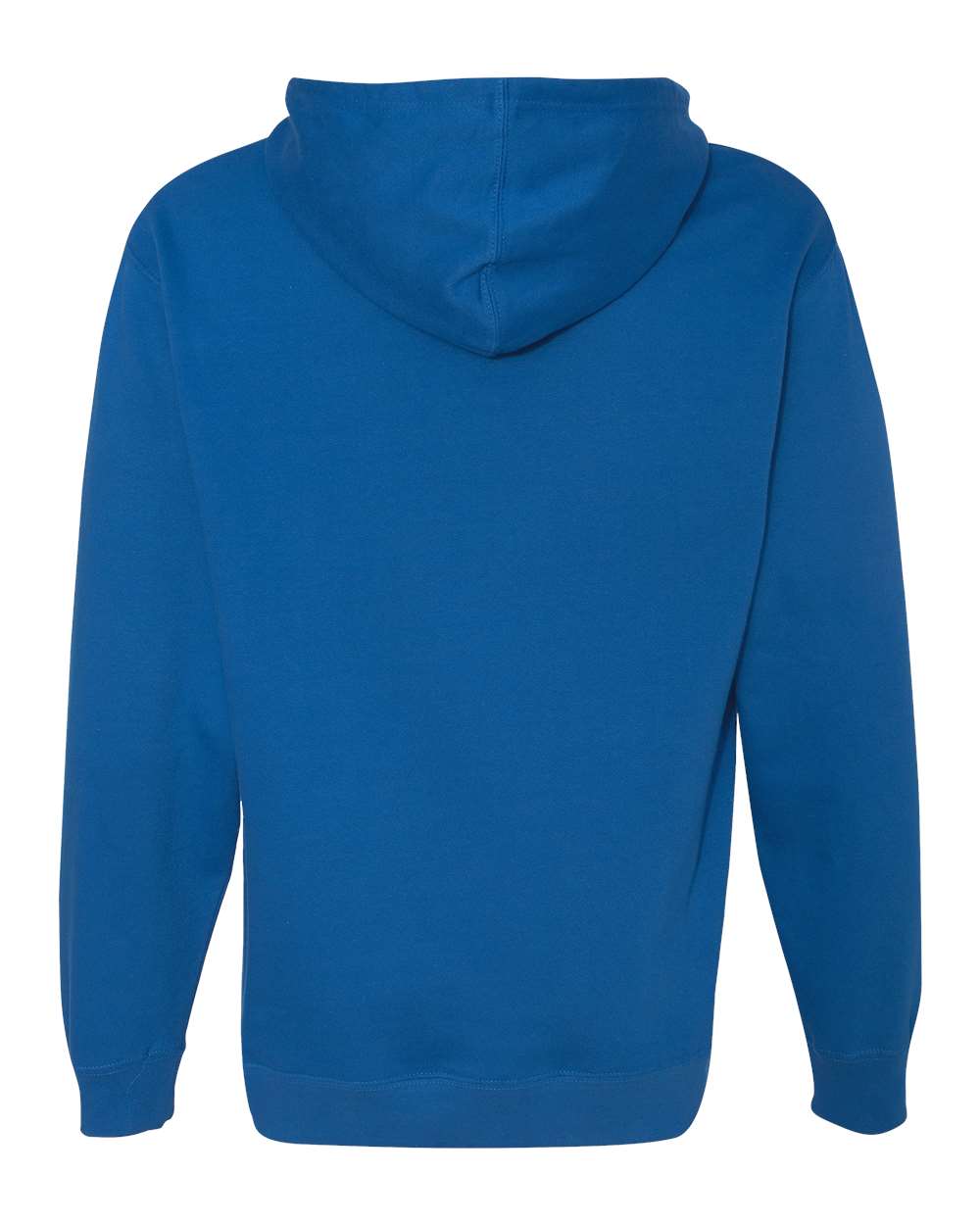 Independent Trading Co. Mens Midweight Hooded Sweatshirt Pullover - SS4500 - Picture 23 of 33