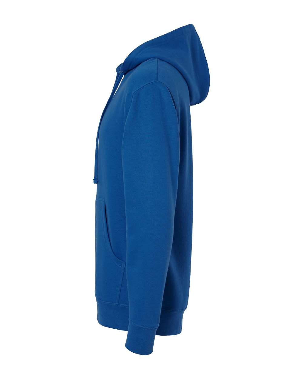 Independent Trading Co. Mens Midweight Hooded Sweatshirt Pullover - SS4500 - Picture 24 of 33