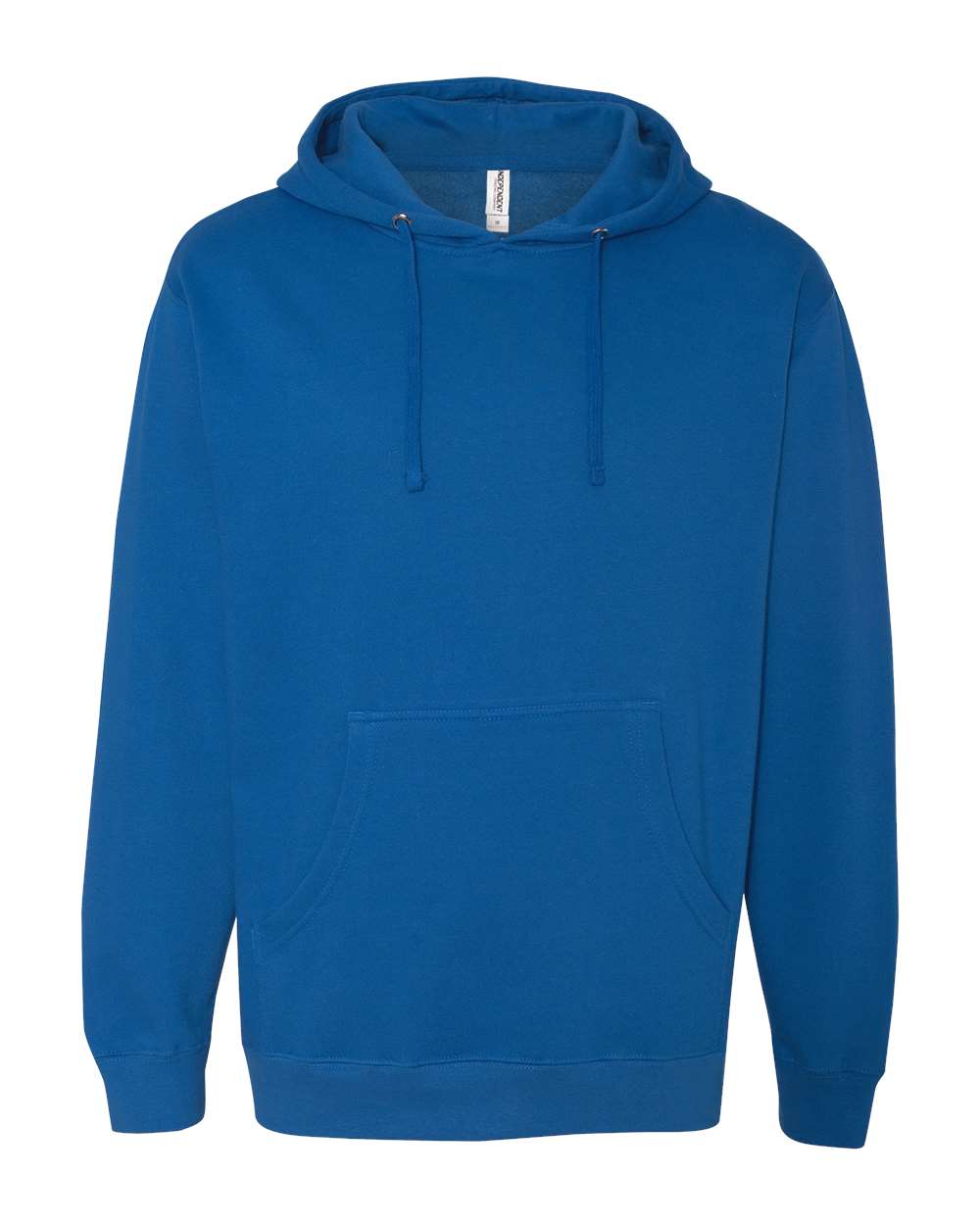 Independent Trading Co. Mens Midweight Hooded Sweatshirt Pullover - SS4500 - Picture 22 of 33
