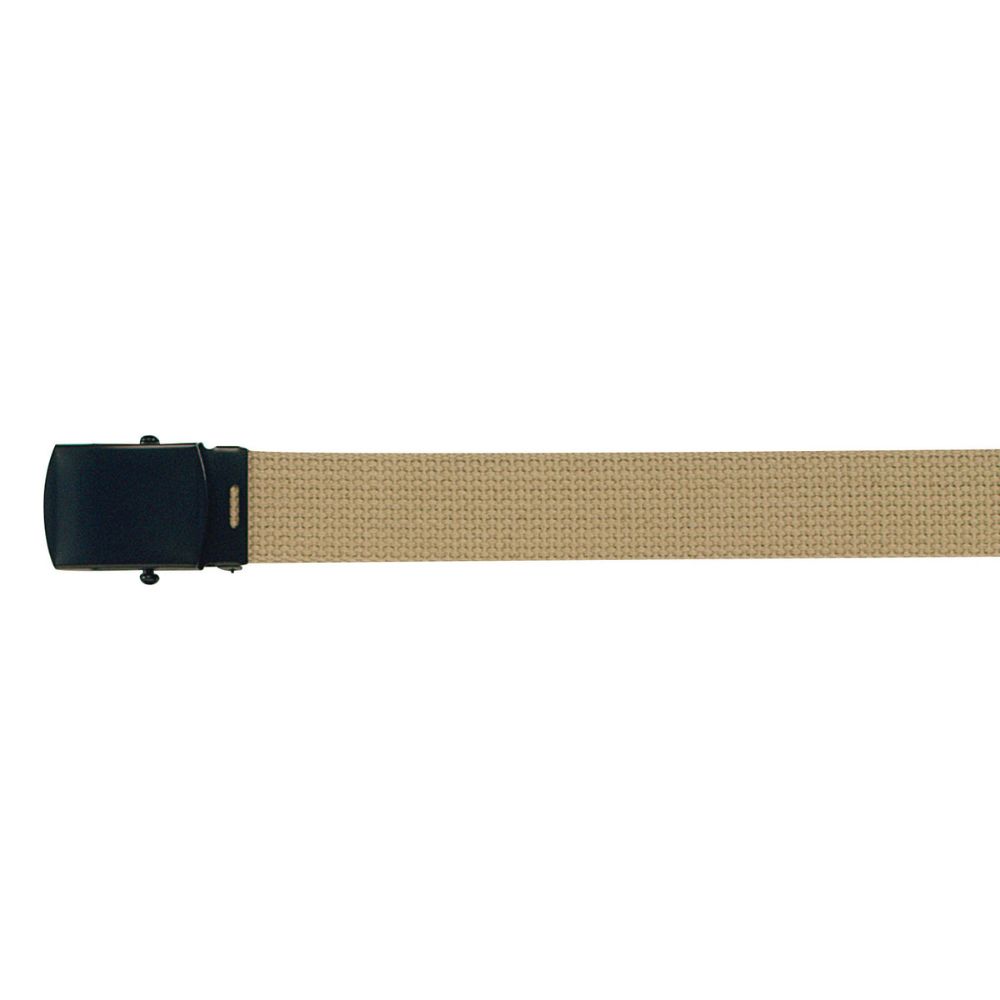 Rothco Tactical Web Belt 54" 100% Cotton Camo Military Camo Army Gürtel - Bild 2 von 4