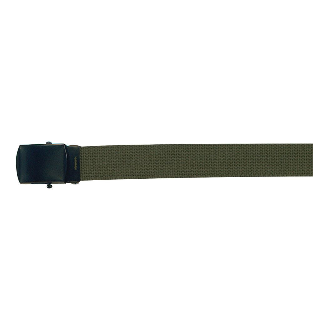 Rothco Tactical Web Belt 54" 100% Cotton Camo Military Camo Army Gürtel - Bild 4 von 4