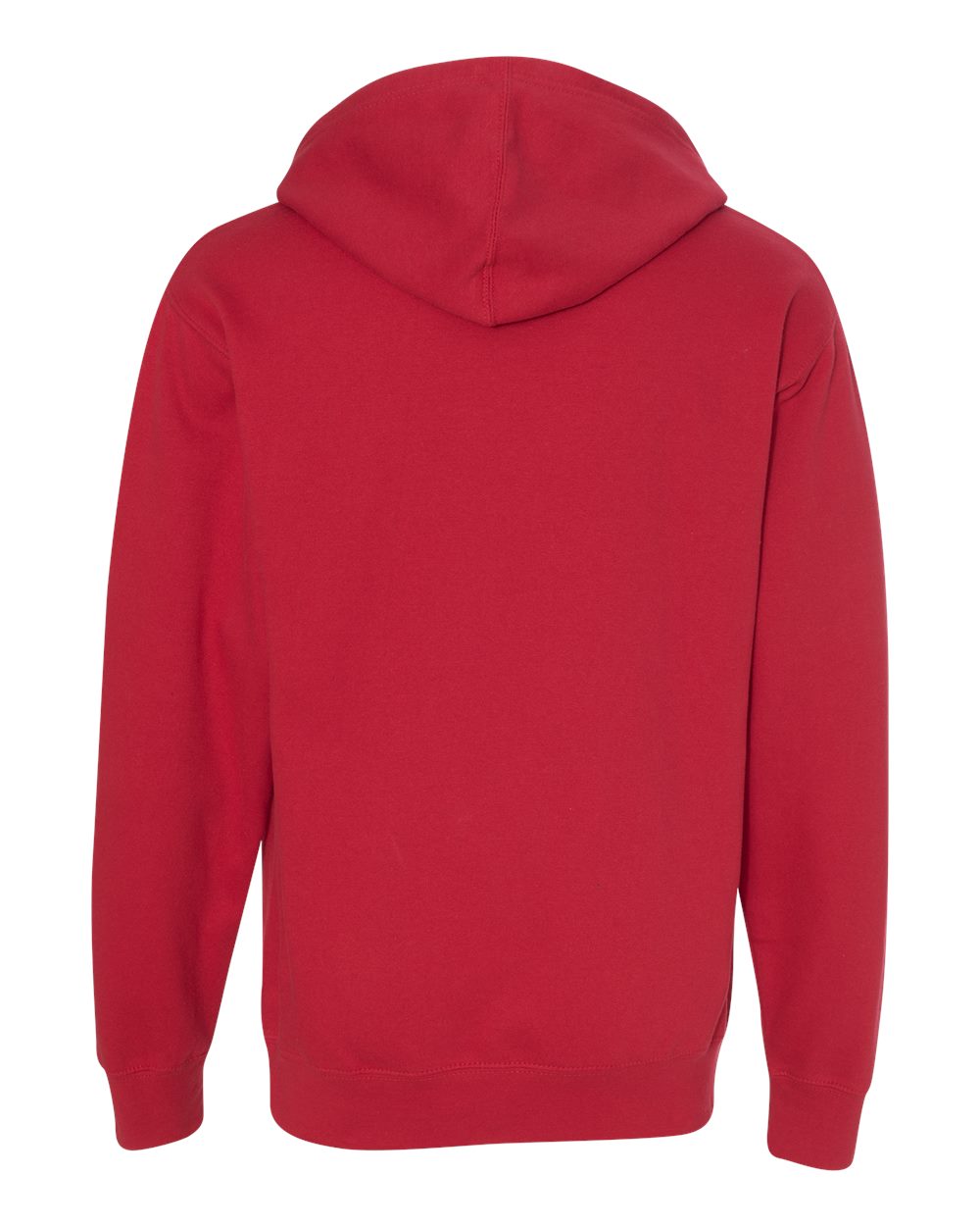 Independent Trading Co. Mens Midweight Hooded Sweatshirt Pullover - SS4500 - Picture 19 of 33