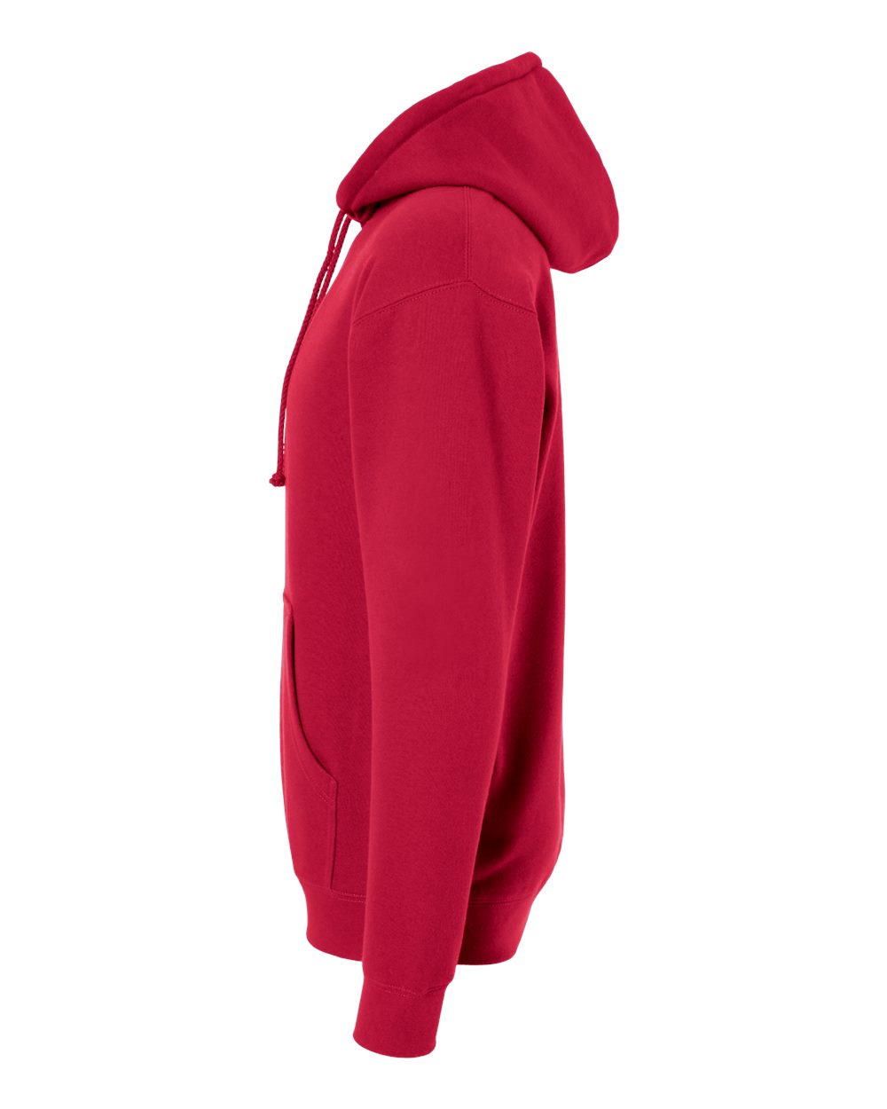 Independent Trading Co. Mens Midweight Hooded Sweatshirt Pullover - SS4500 - Picture 20 of 33